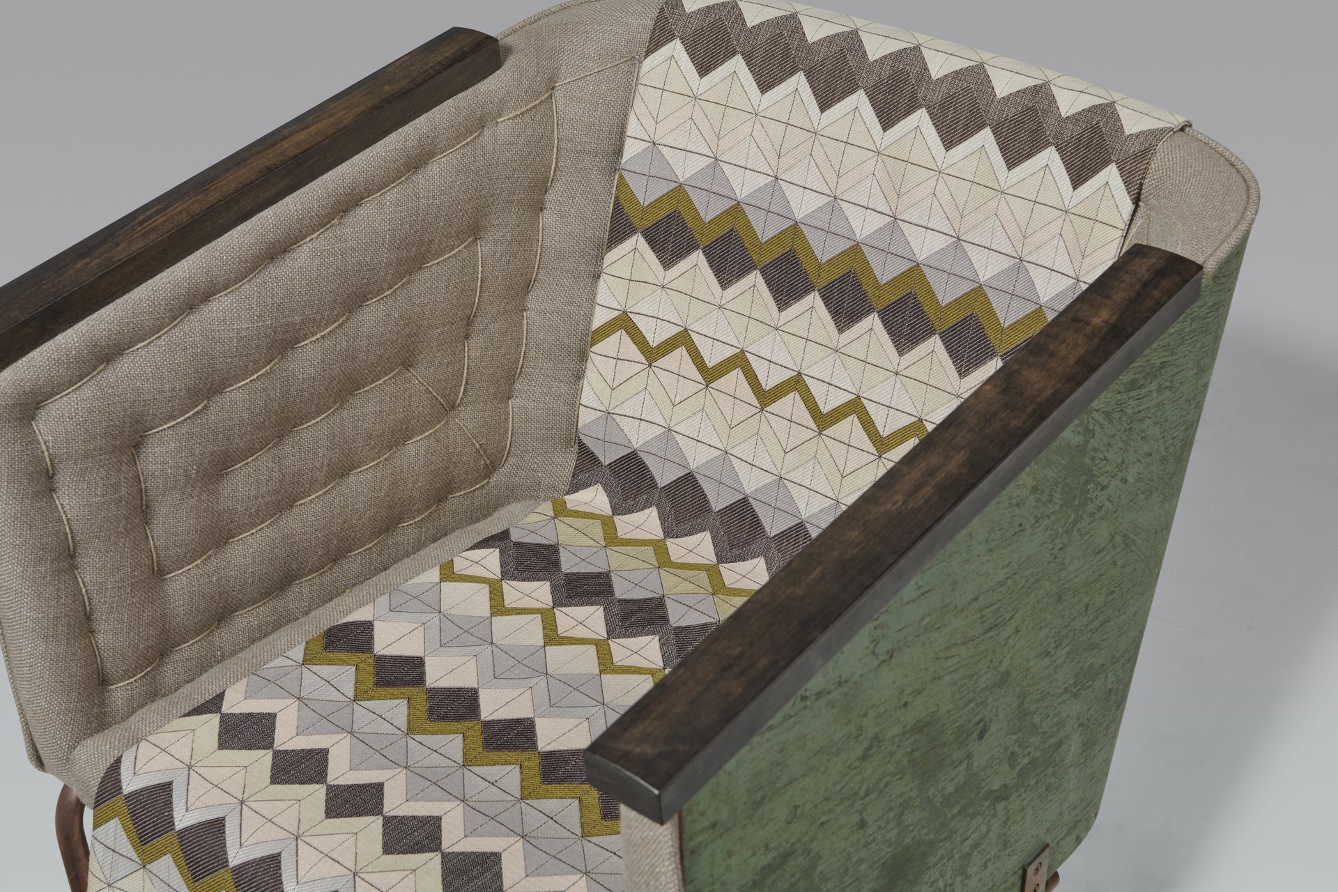 'Hommage à Sigurd Lewerentz' Armchair image 6