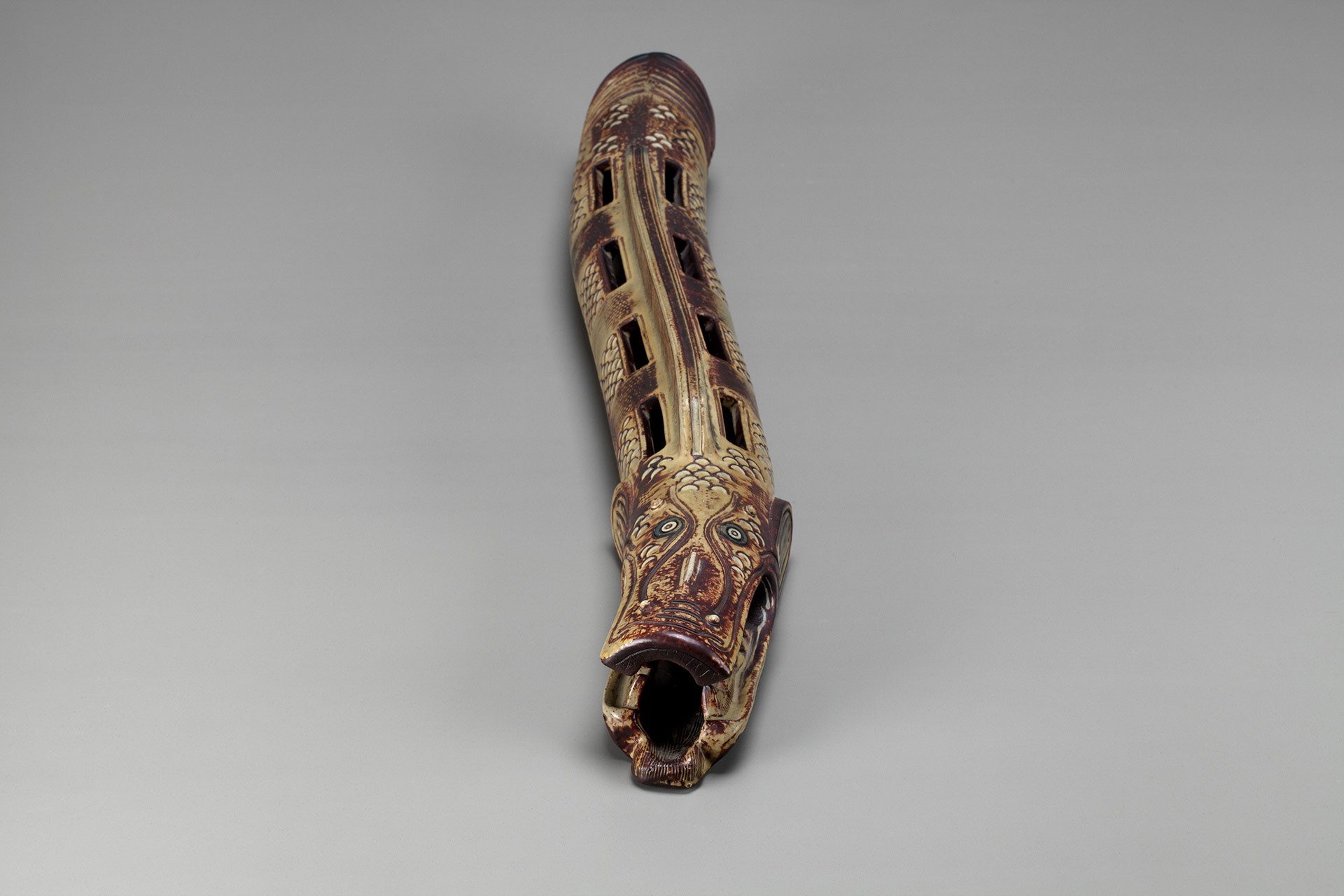 Farsta 'Dragon Fish' Vase image 2