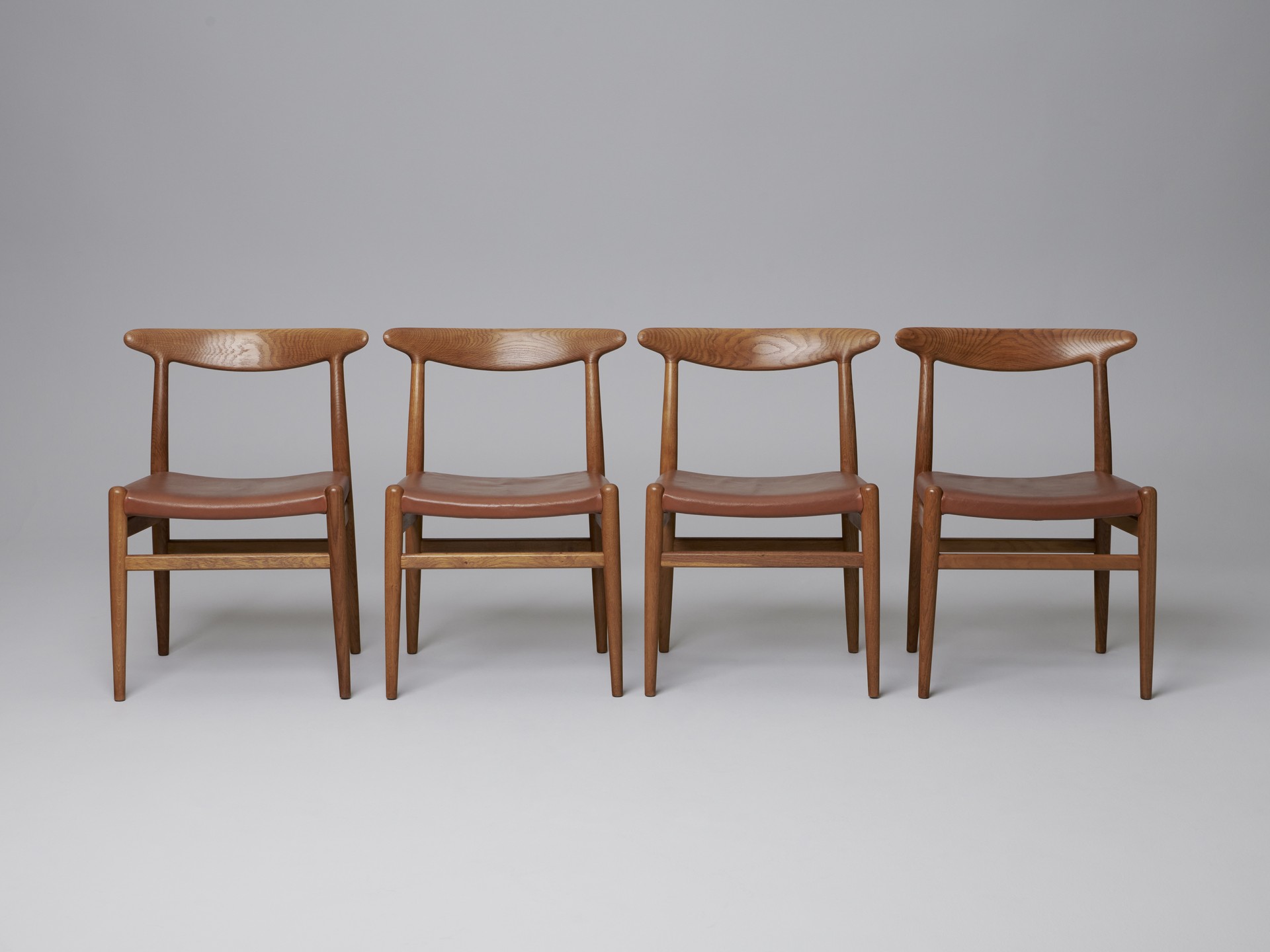 Set of Four Chairs image 2