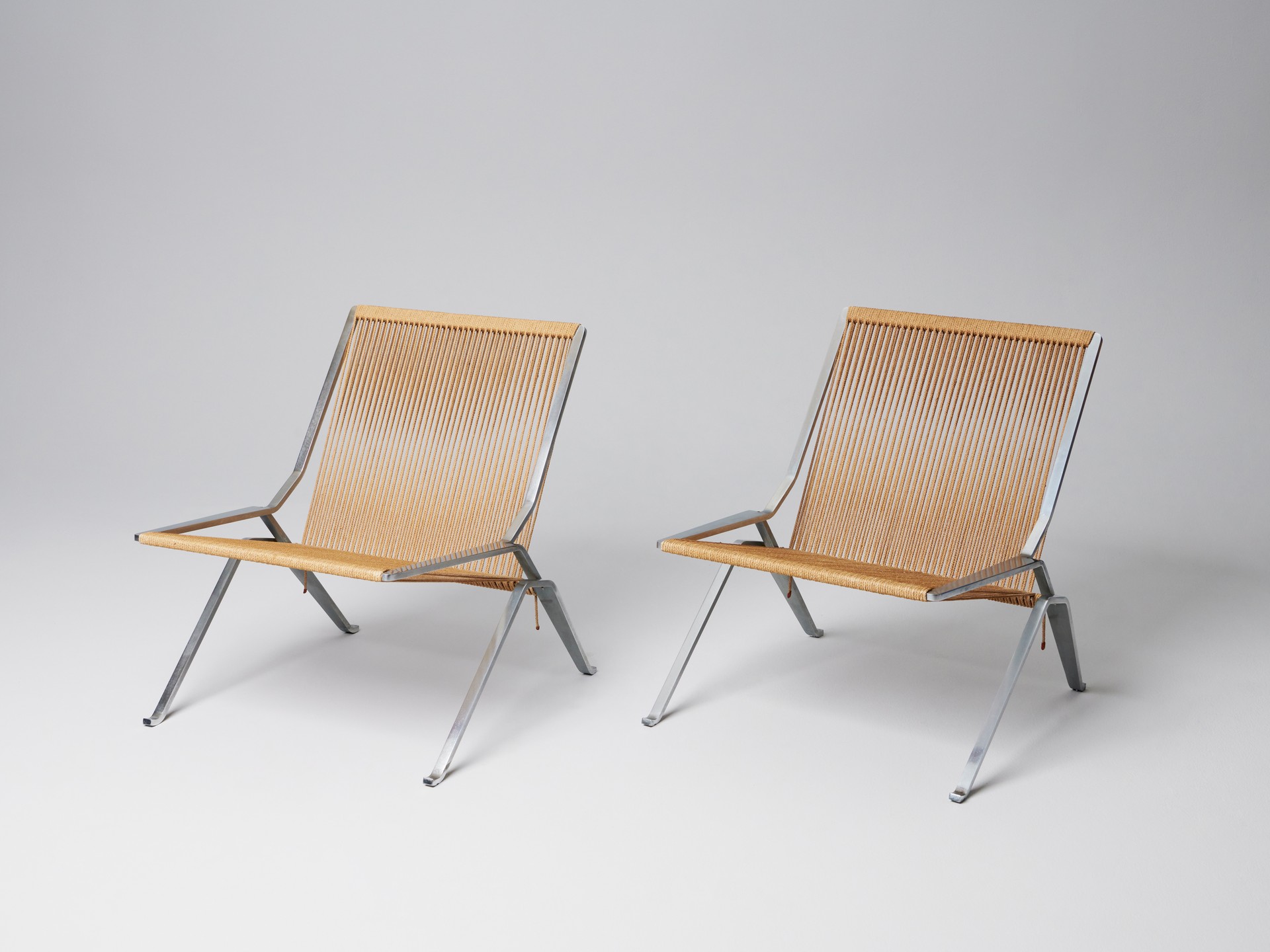 Pair of 'PK-25' Chairs image 2
