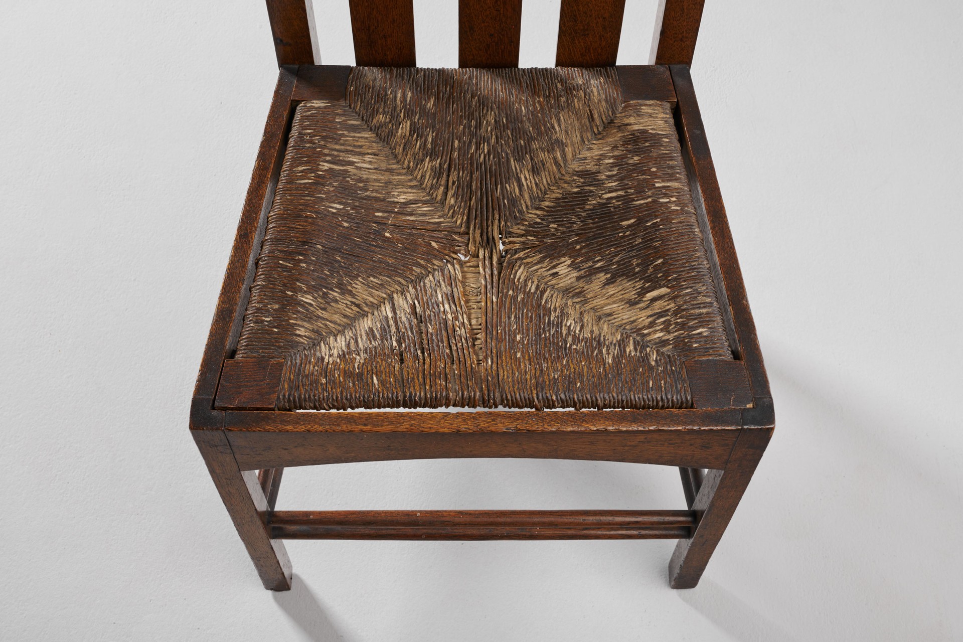 Chair From Miss Cranston's Argyle Tea Rooms, Glasgow image 6