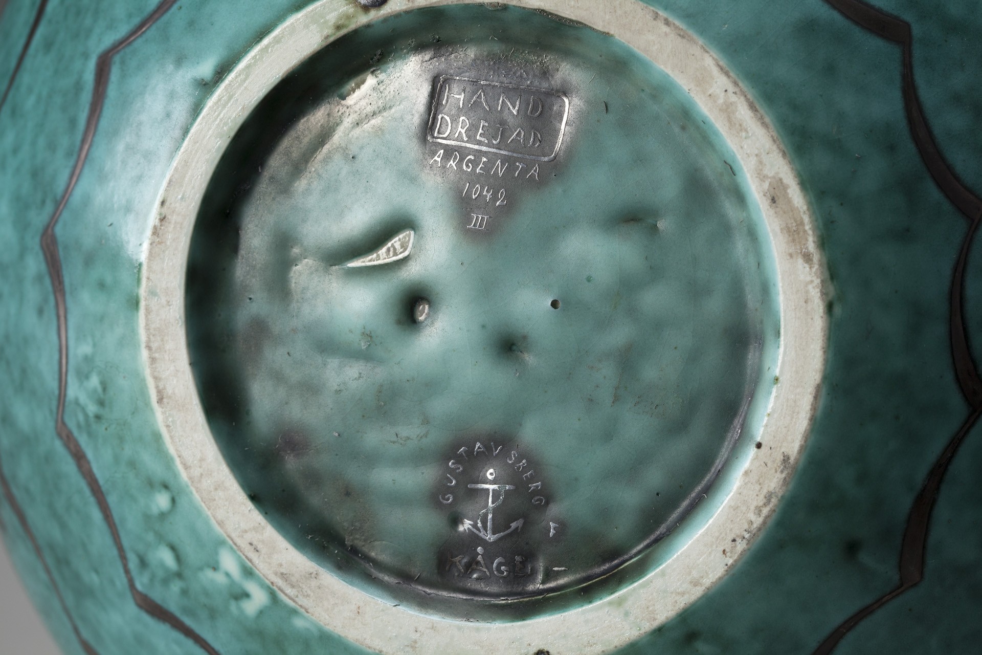 Argenta 'Neptune' Vase image 4