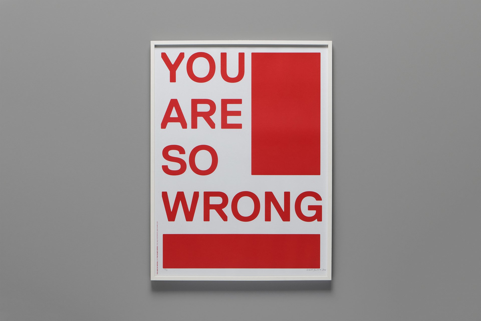 "You are so wrong"
