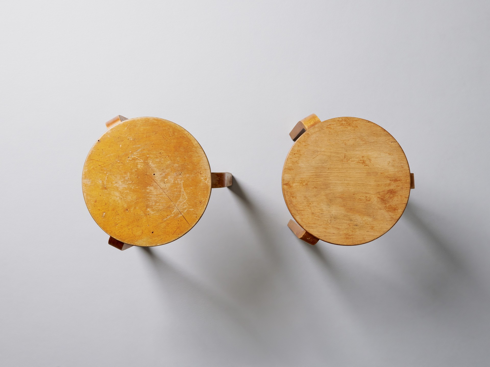Pair of Early '60' Stools image 5