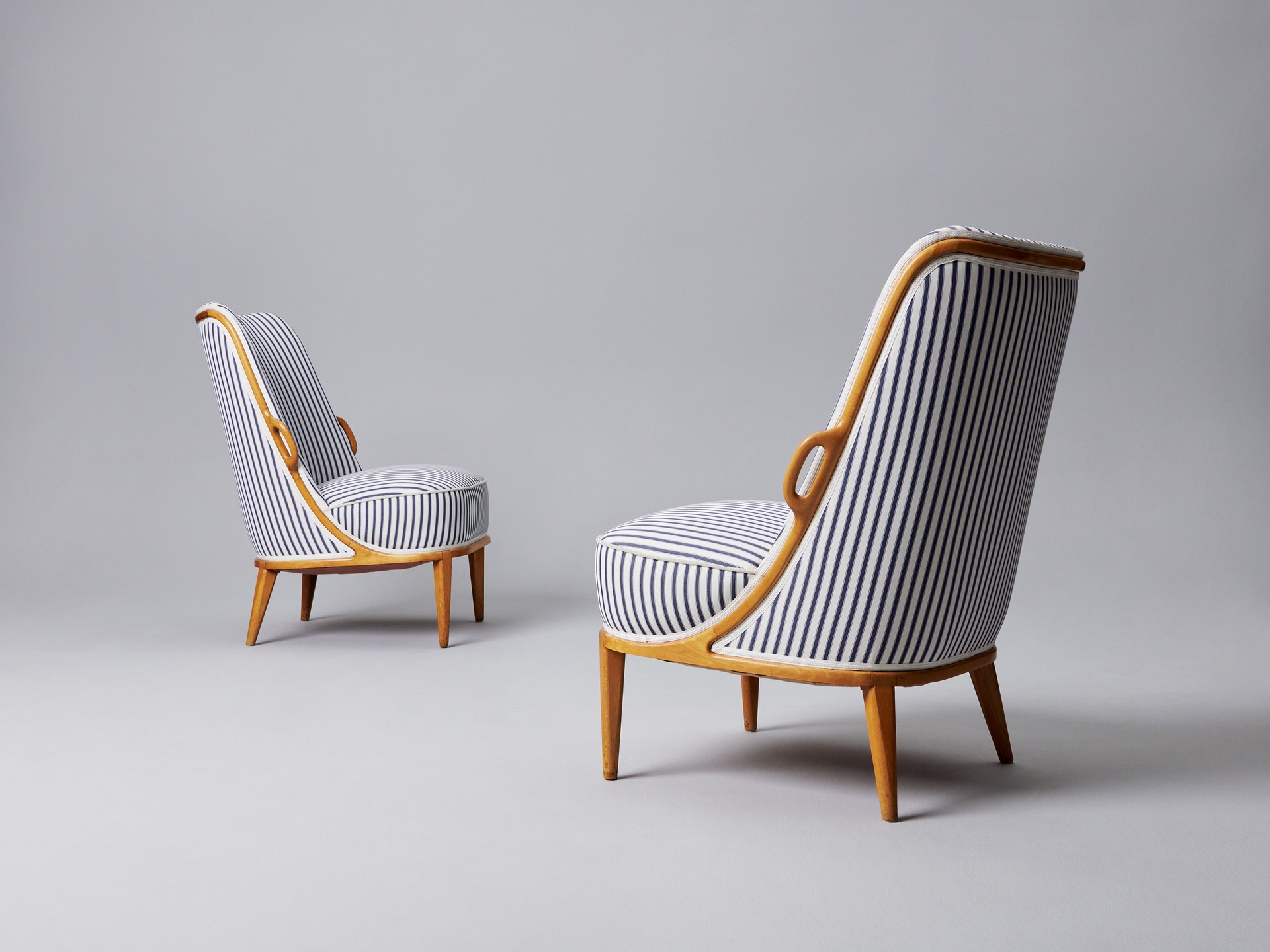 Pair of Lounge Chairs
