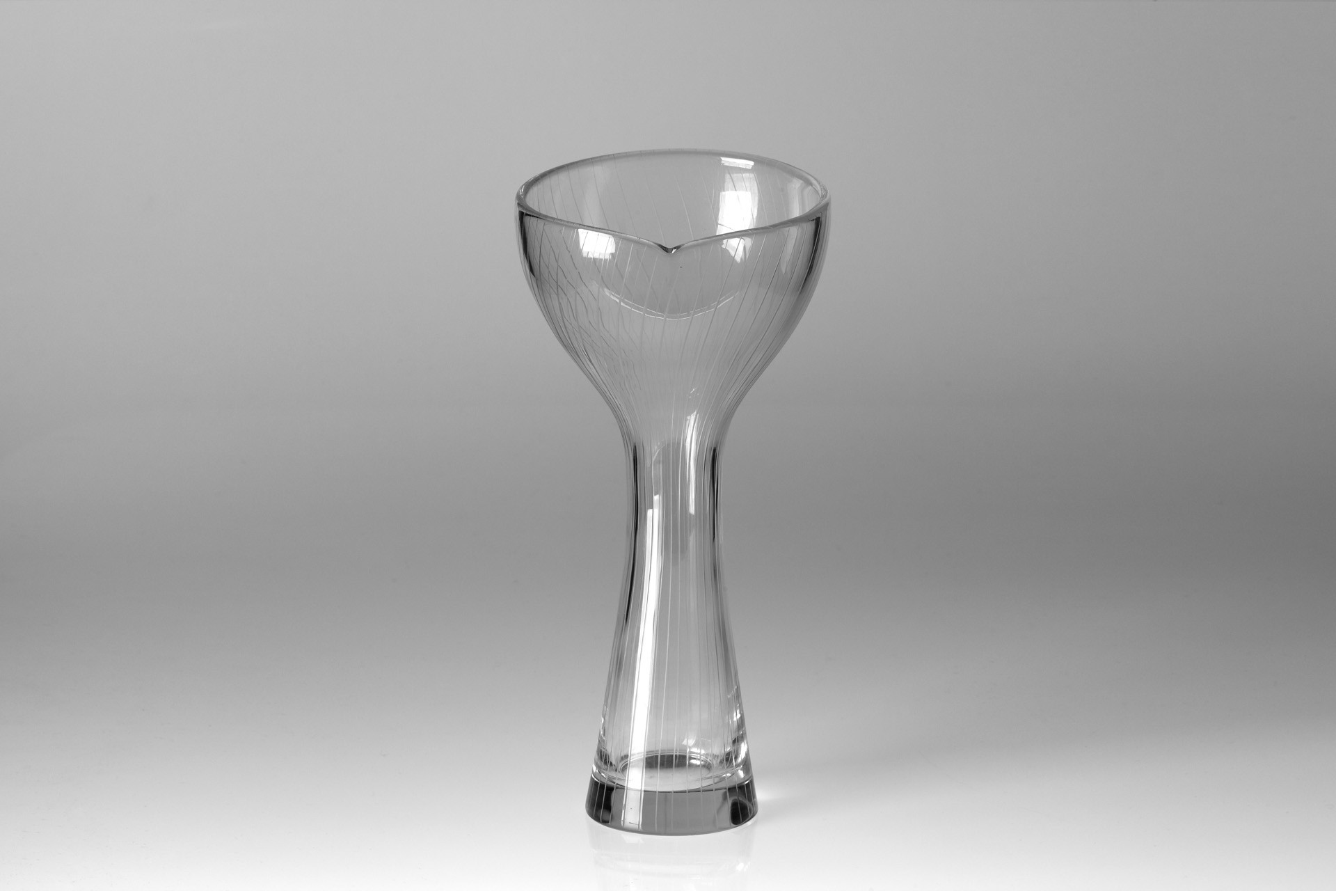 Line Cut Vase