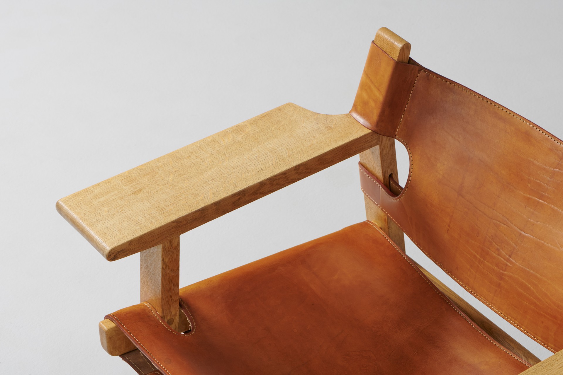 Pair of 'Spanish' Armchairs image 5