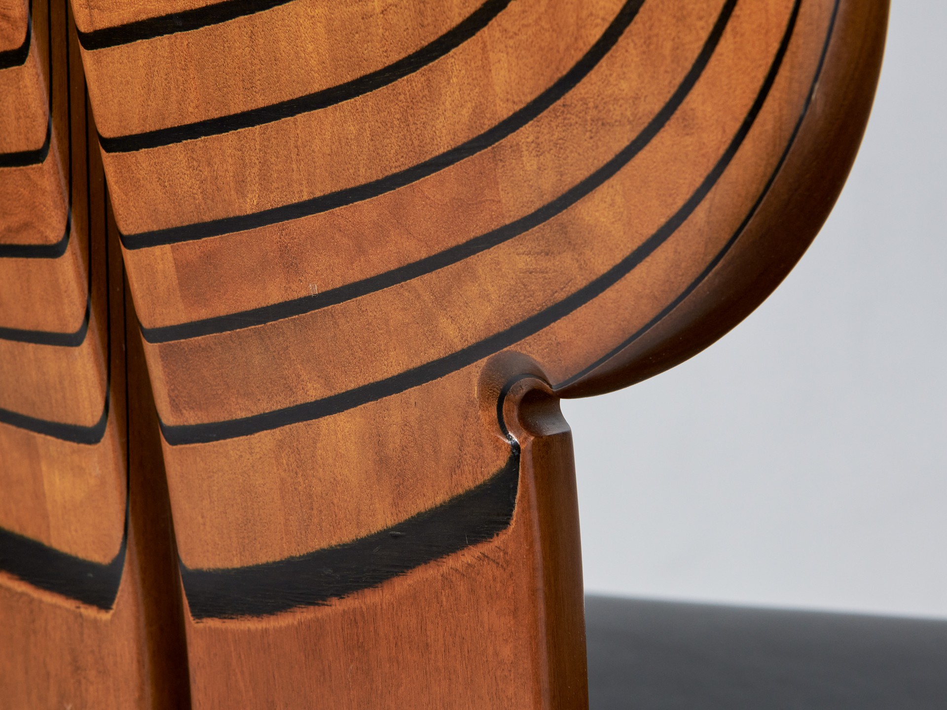 Four 'Africa' Dining Chairs image 7