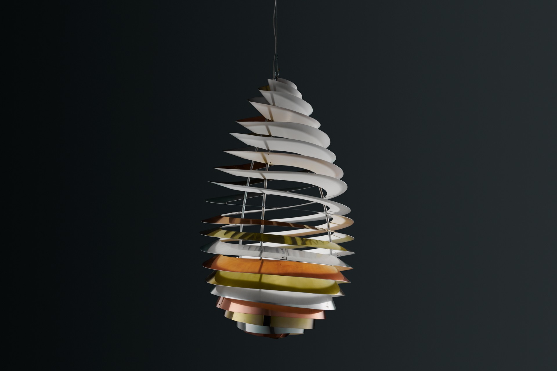 'Spiral' Ceiling Lamp