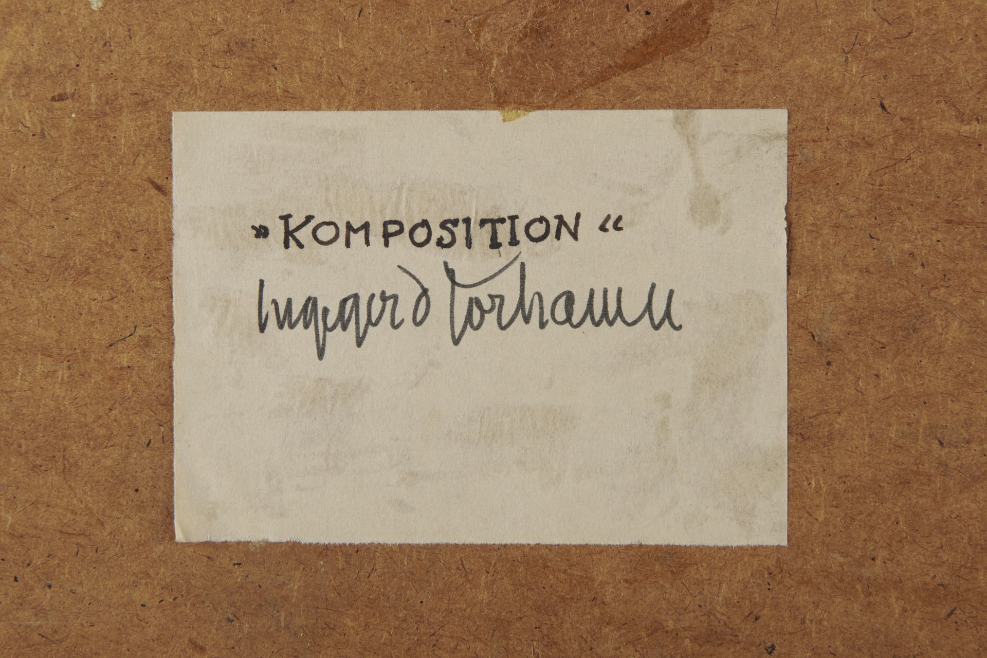 Painting 'Komposition' image 9