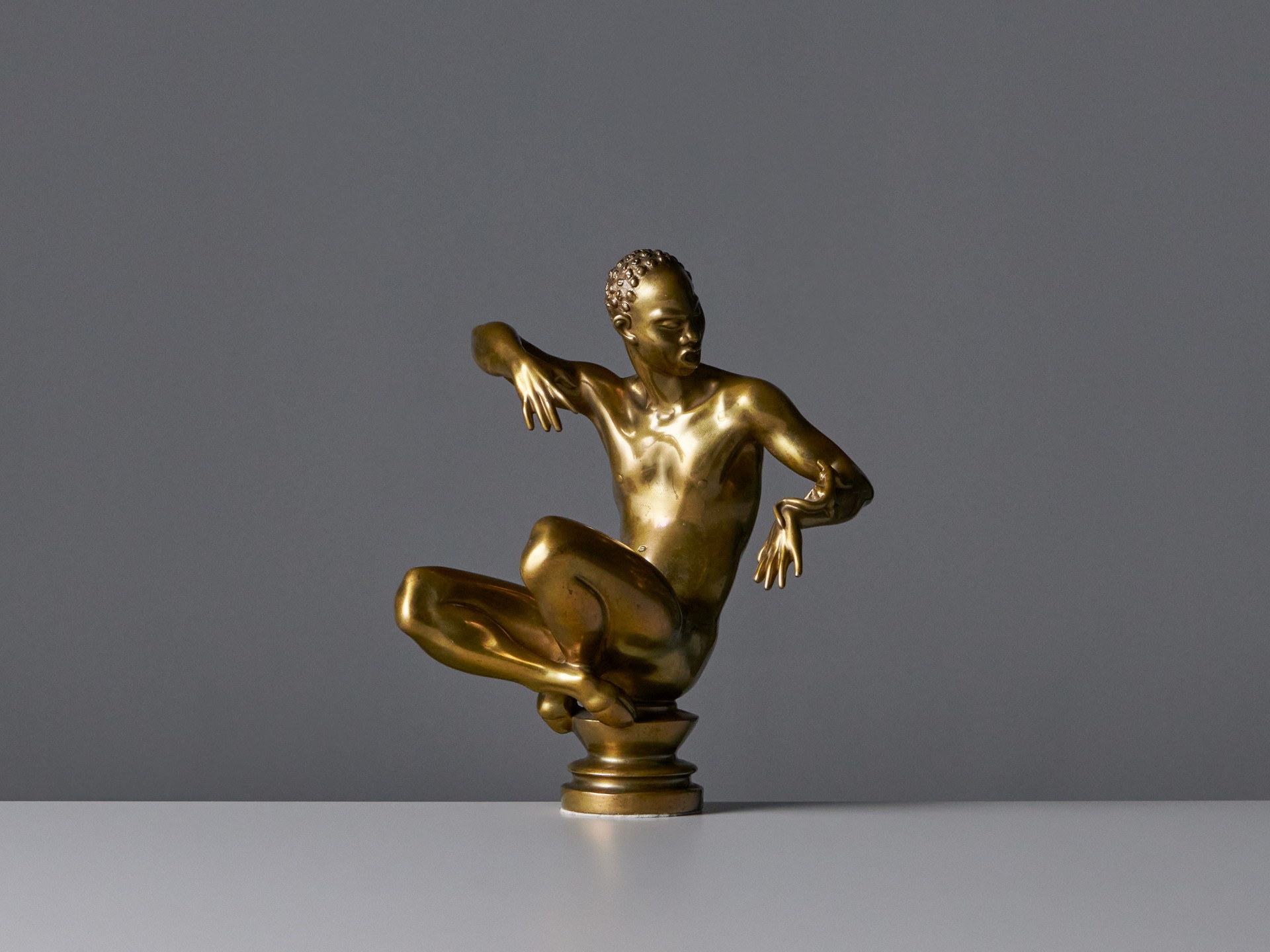 Kneeling Faun From 'Paris Judgement'