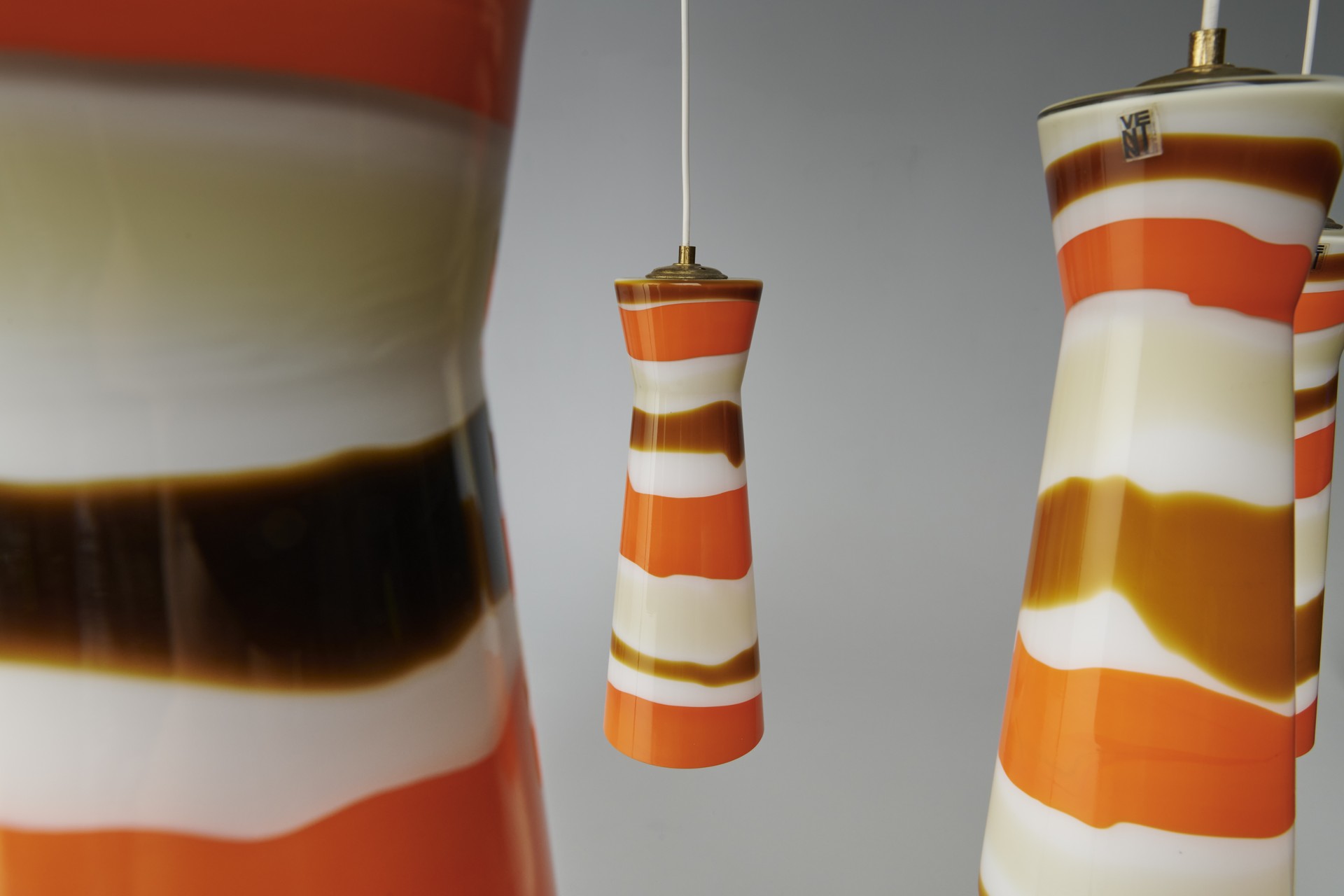 Set of Six Ceiling Lamps image 5