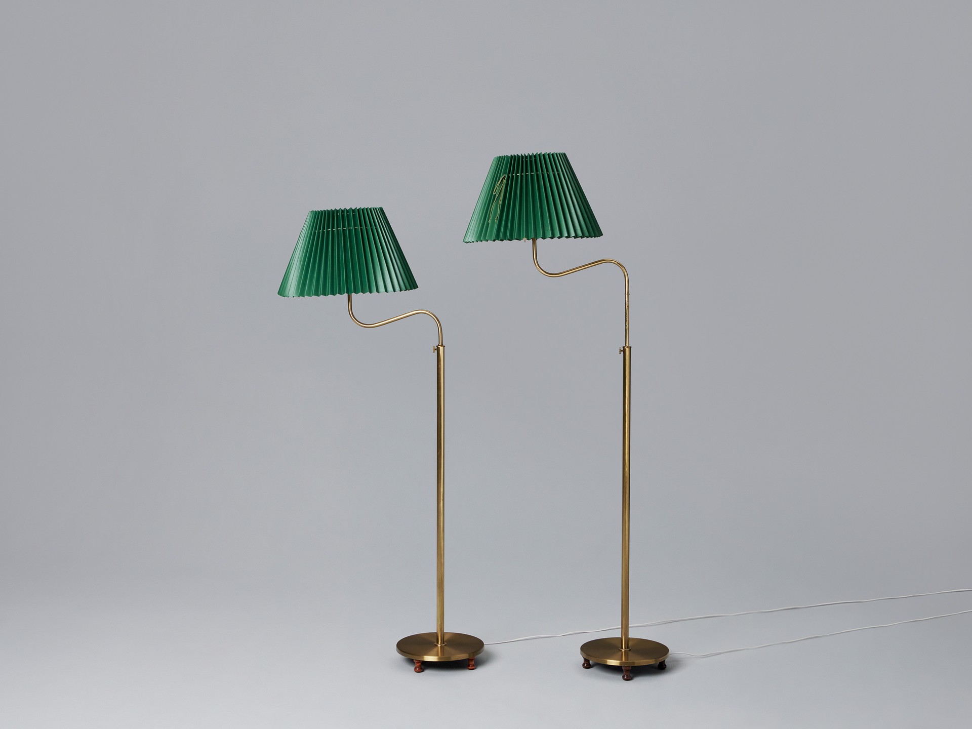 Pair of 'Little Camel' Floor Lamps image 2