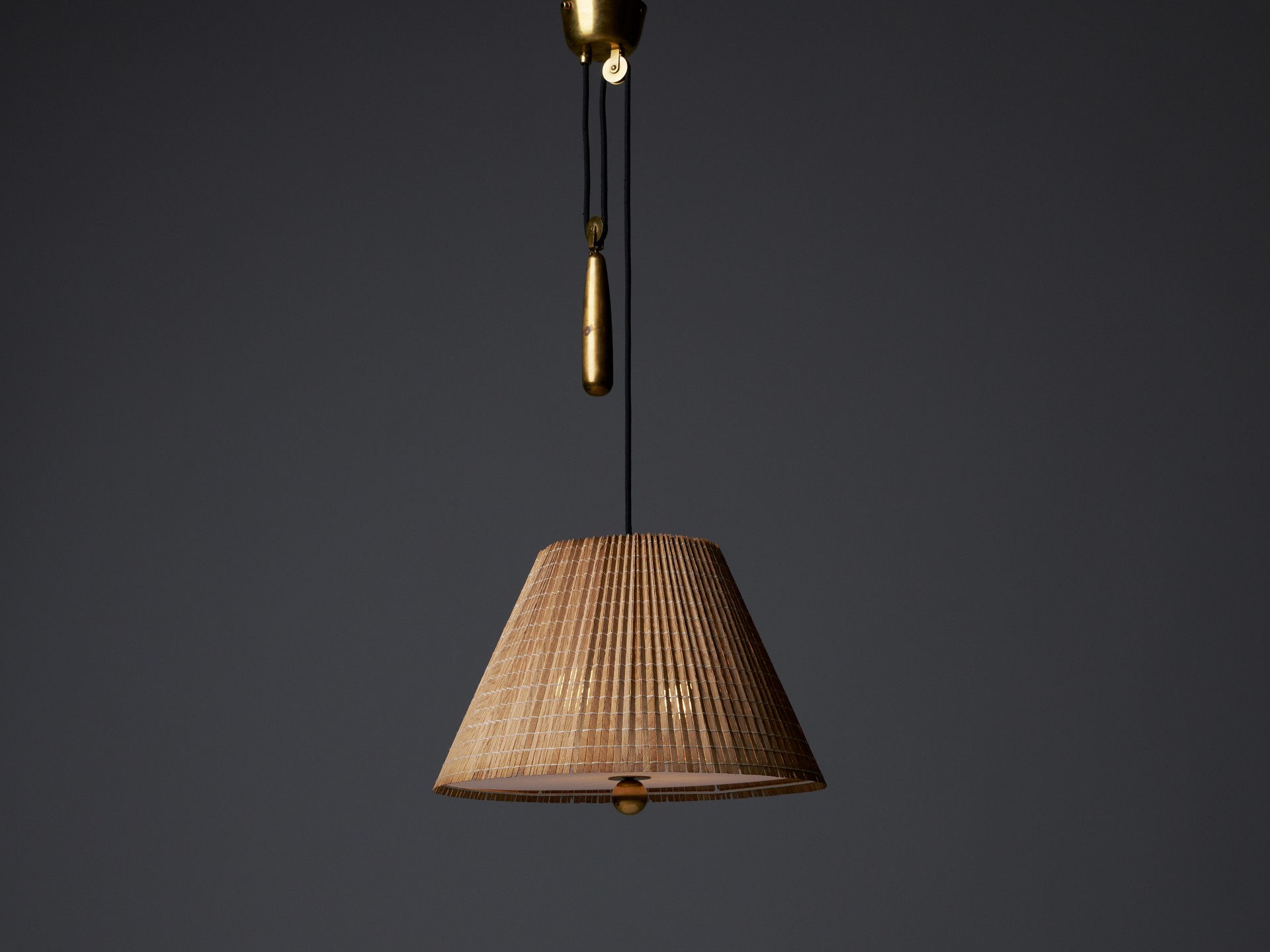 Pair of Adjustable Ceiling Lamps image 3
