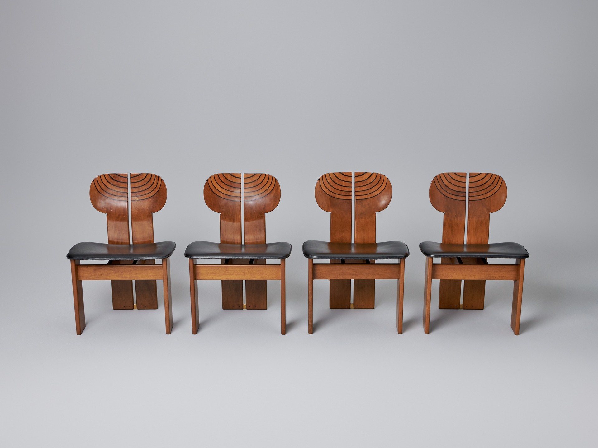 Four 'Africa' Dining Chairs image 2