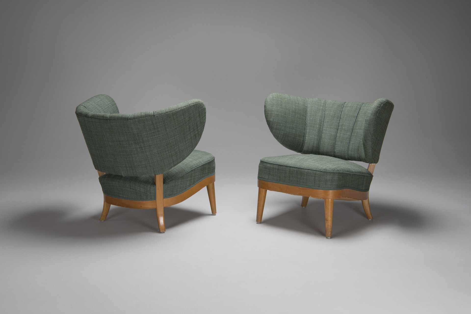 Pair of Easy Chairs image 2