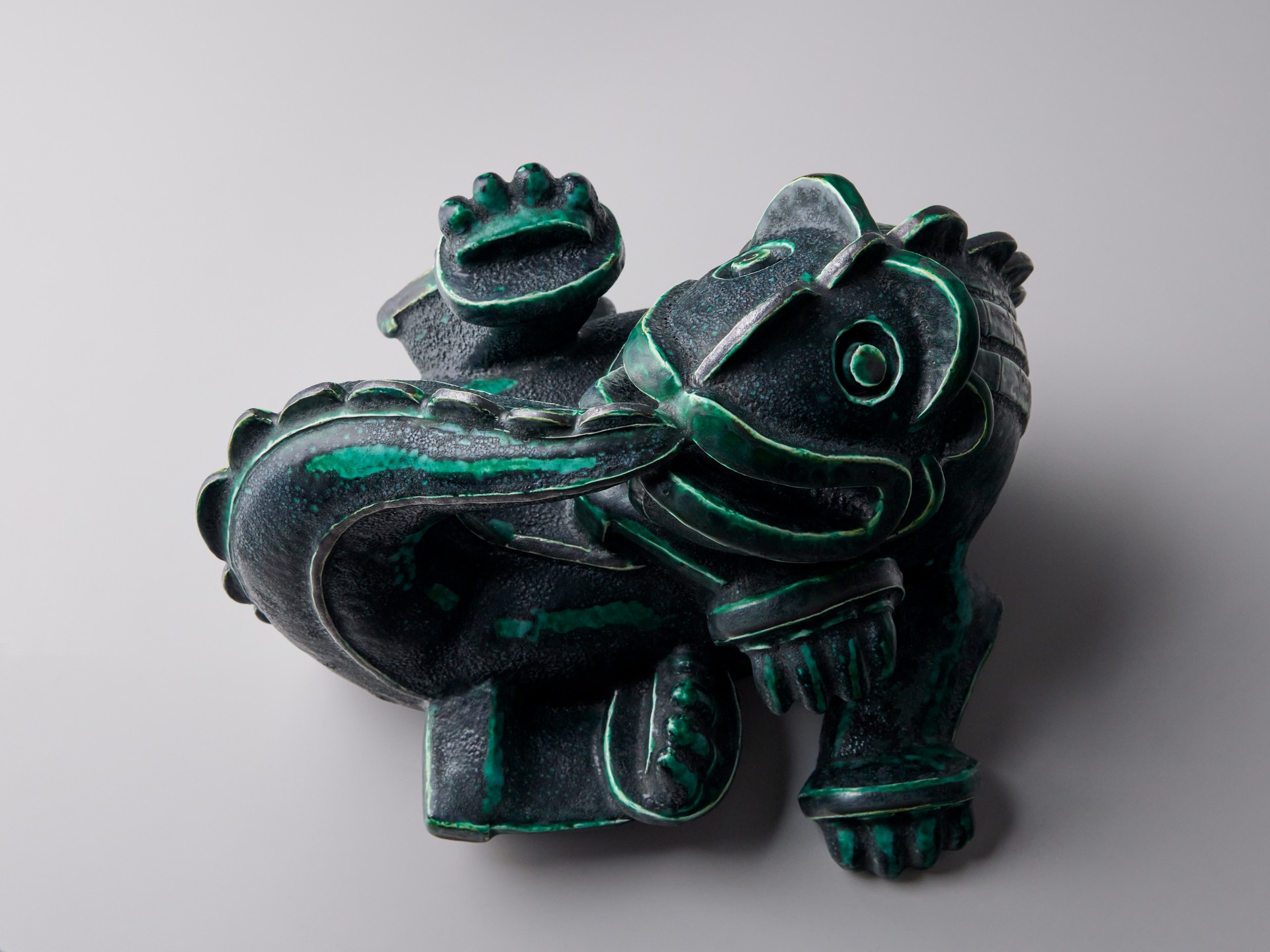 Large 'Dragon Puppy' Sculpture image 3