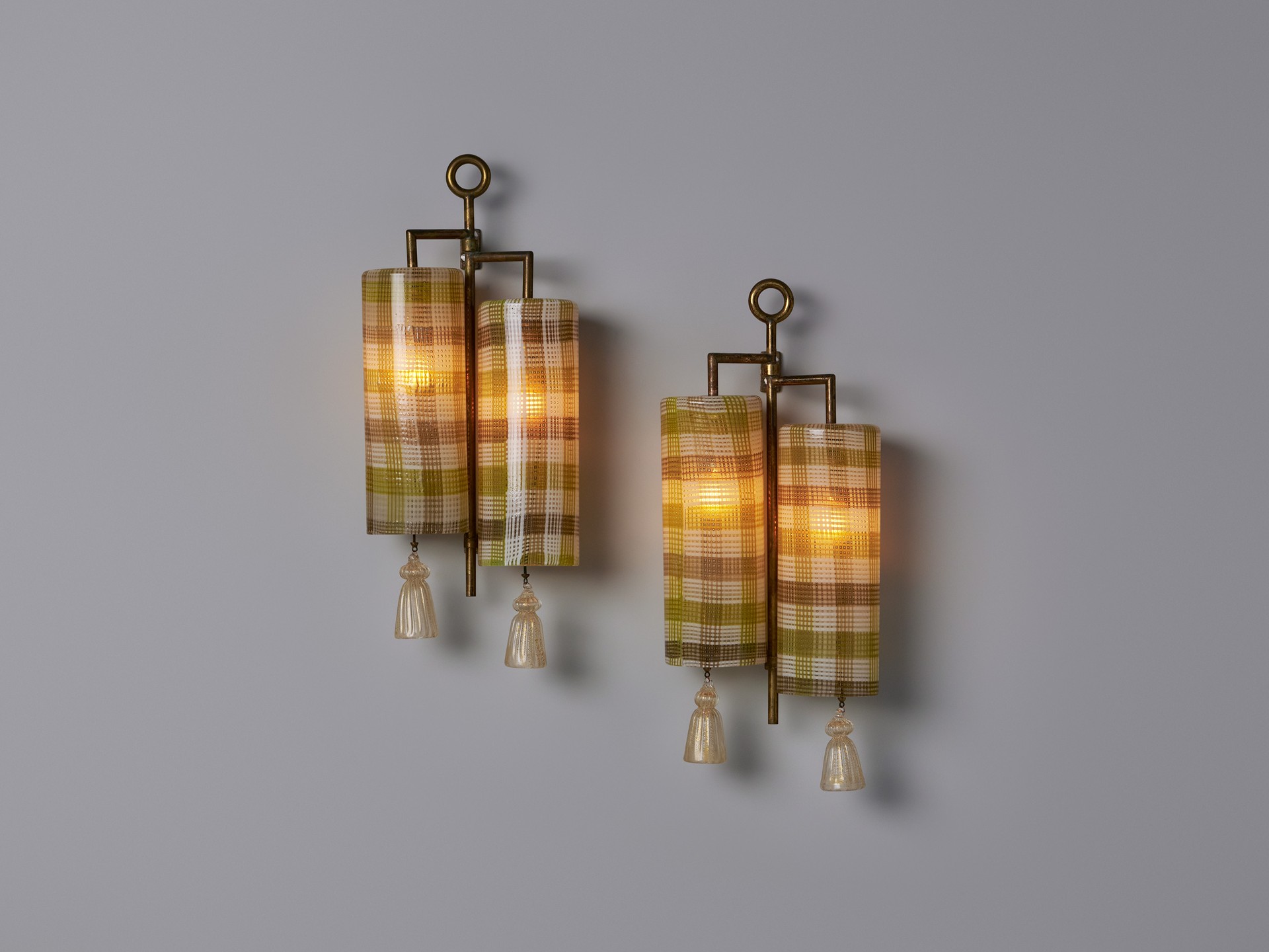 Pair of Wall Lamps