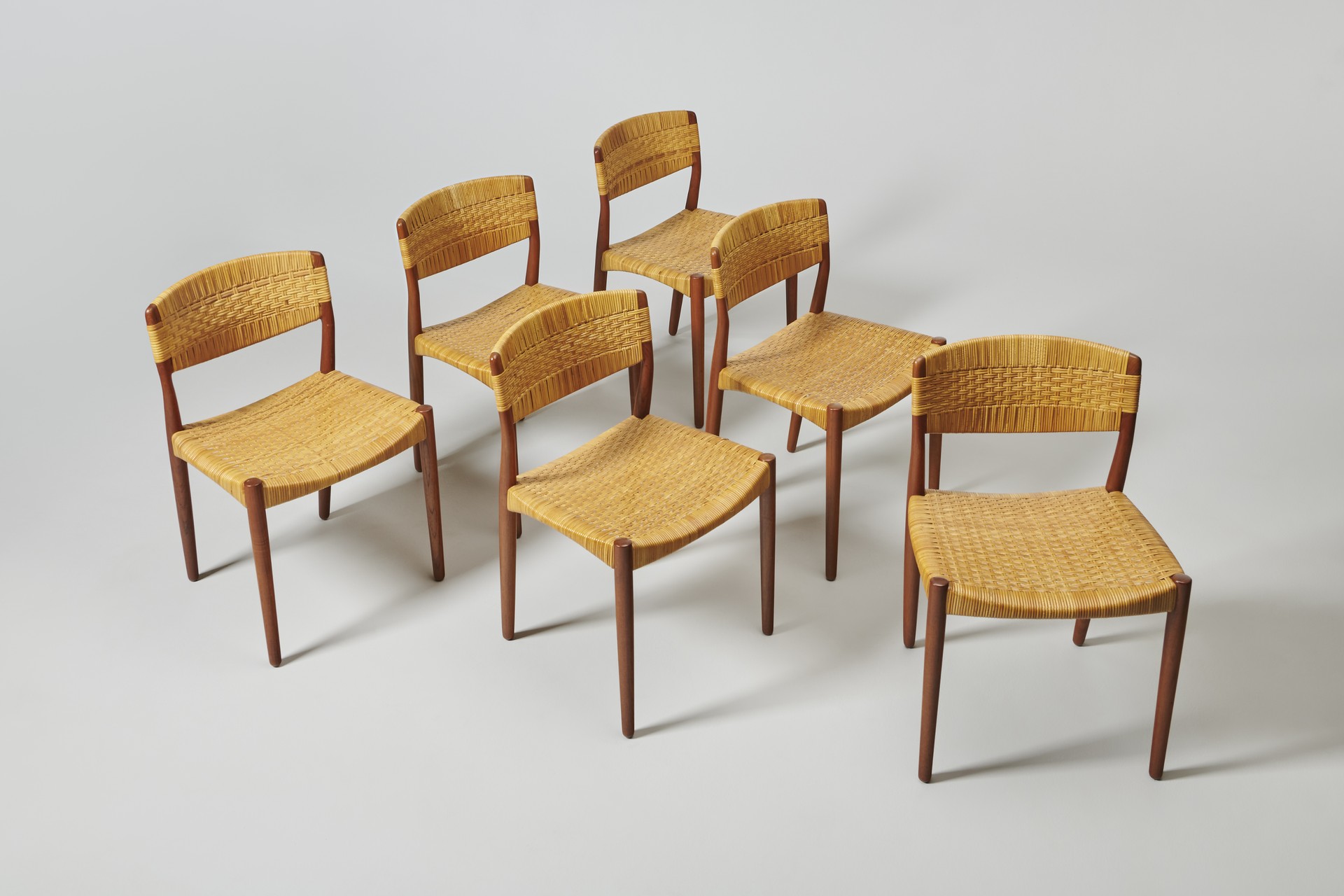 Set of Six Dining Chairs