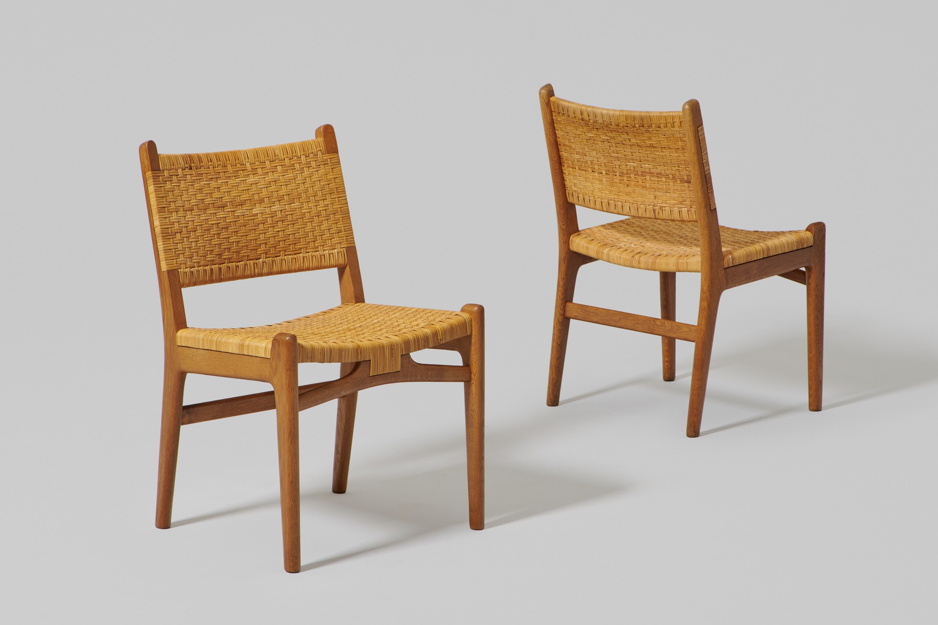 Set of Ten "CH 31" Chairs image 2