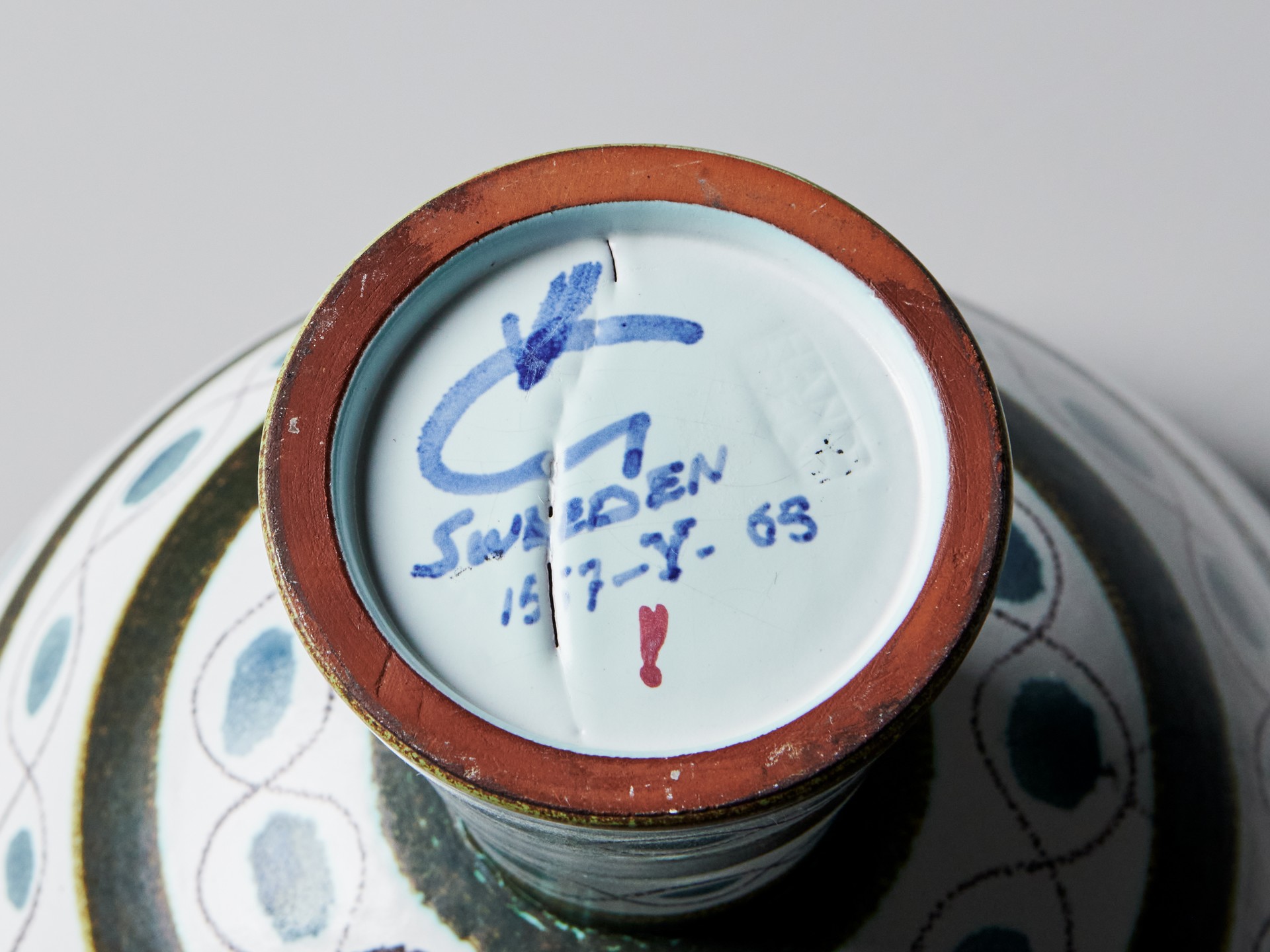 Footed Bowl image 6