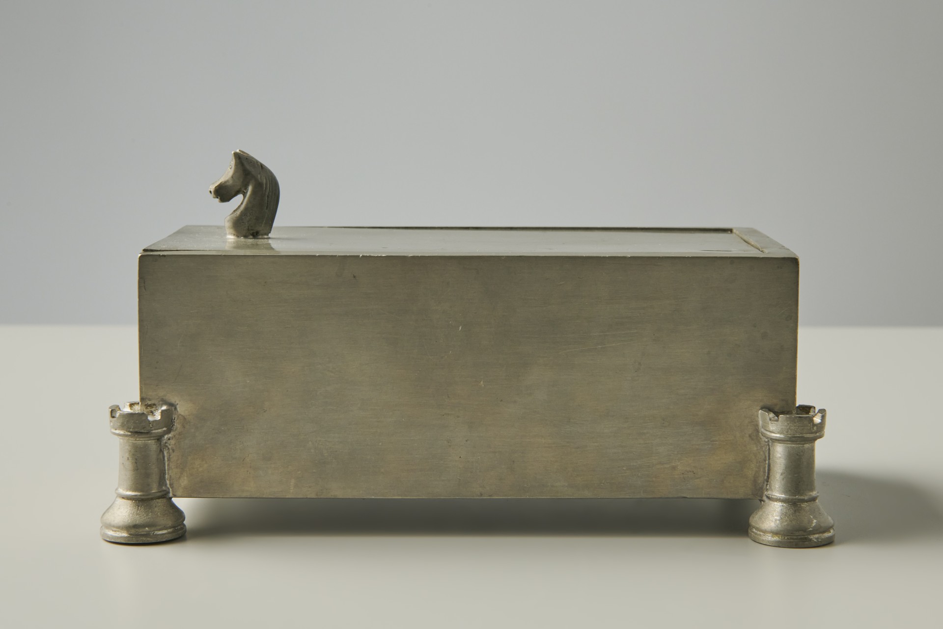Chess Set with Pewter Case image 2