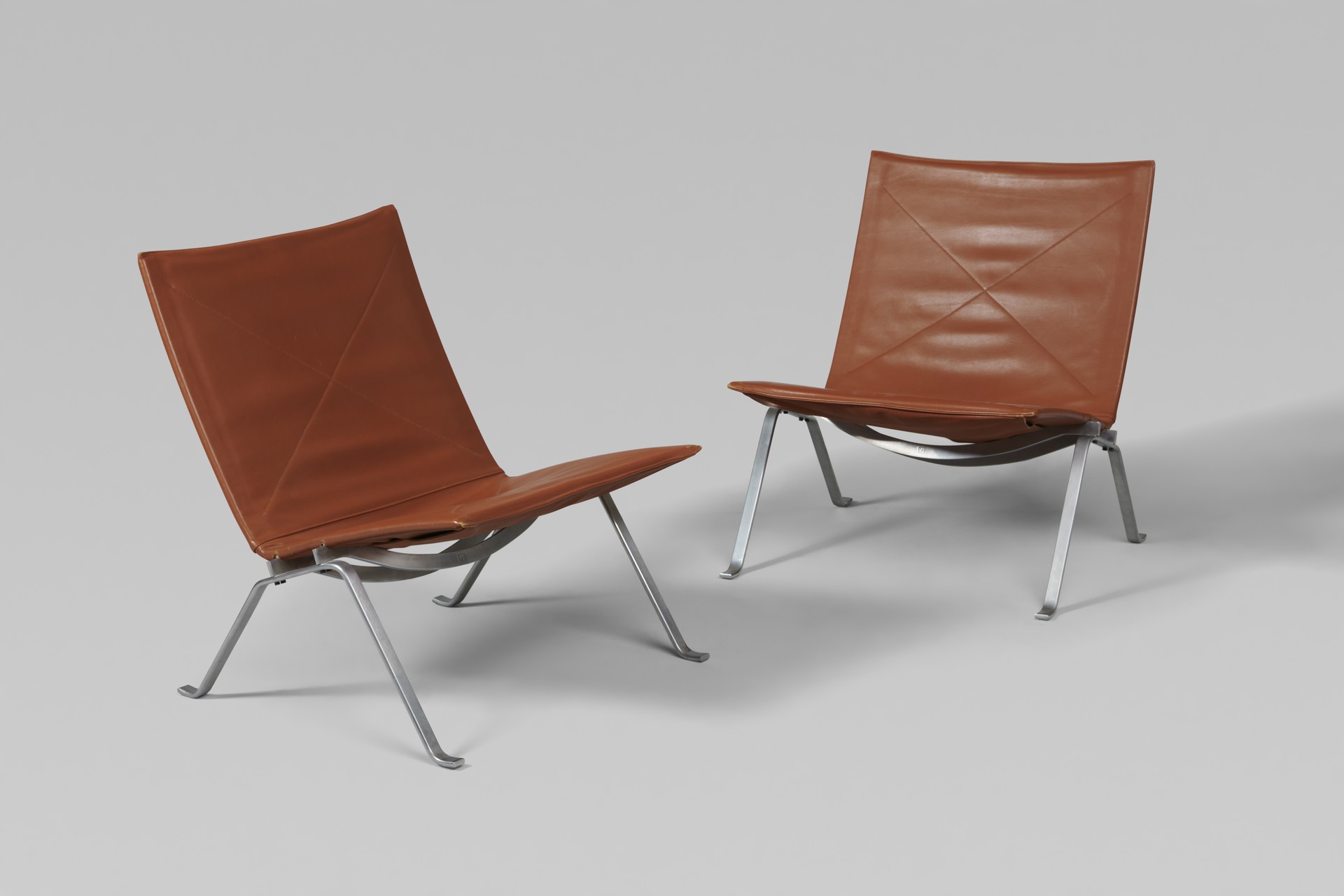 Pair of 'PK 22' Chairs