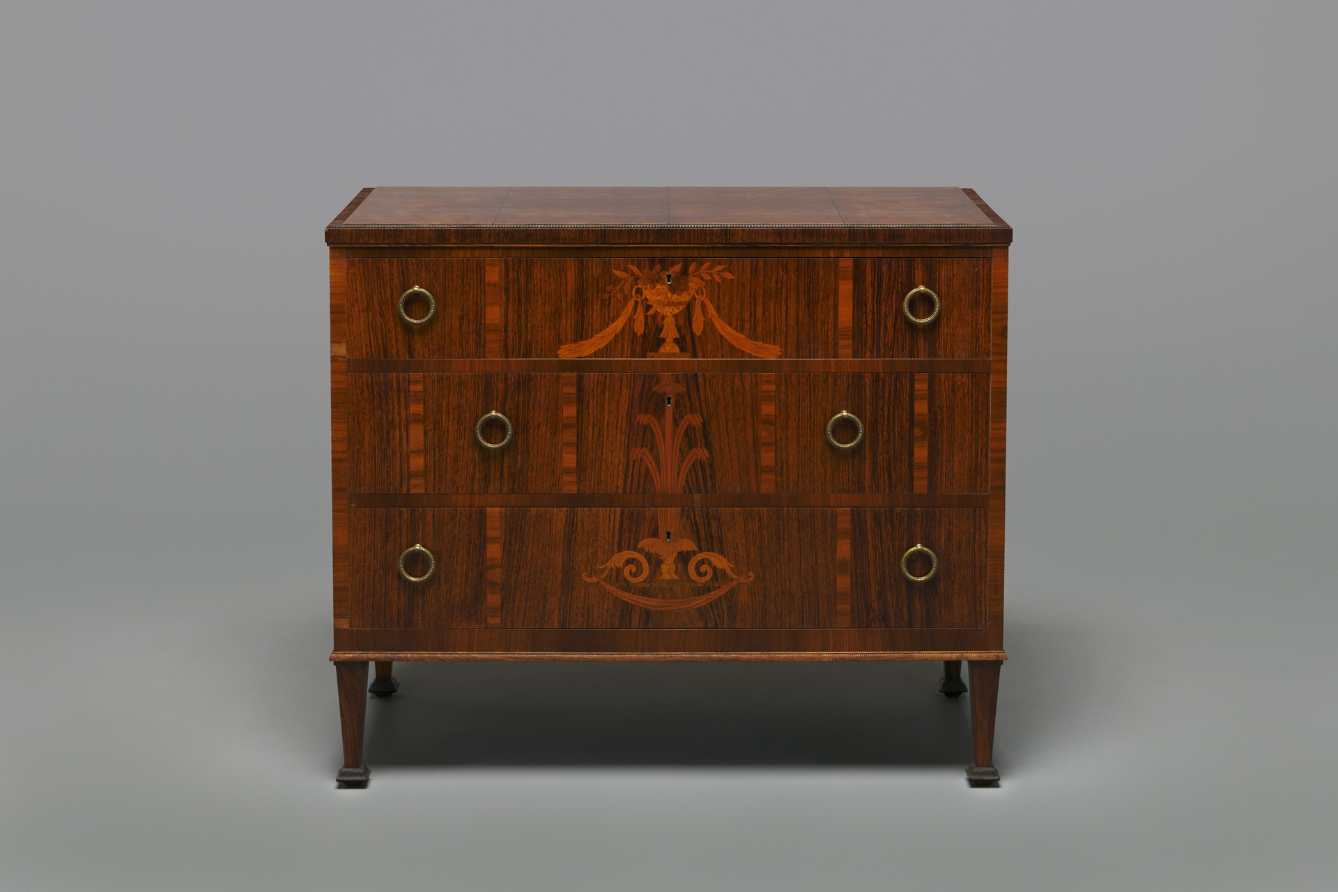 Neoclassical Chest of Drawers image 2