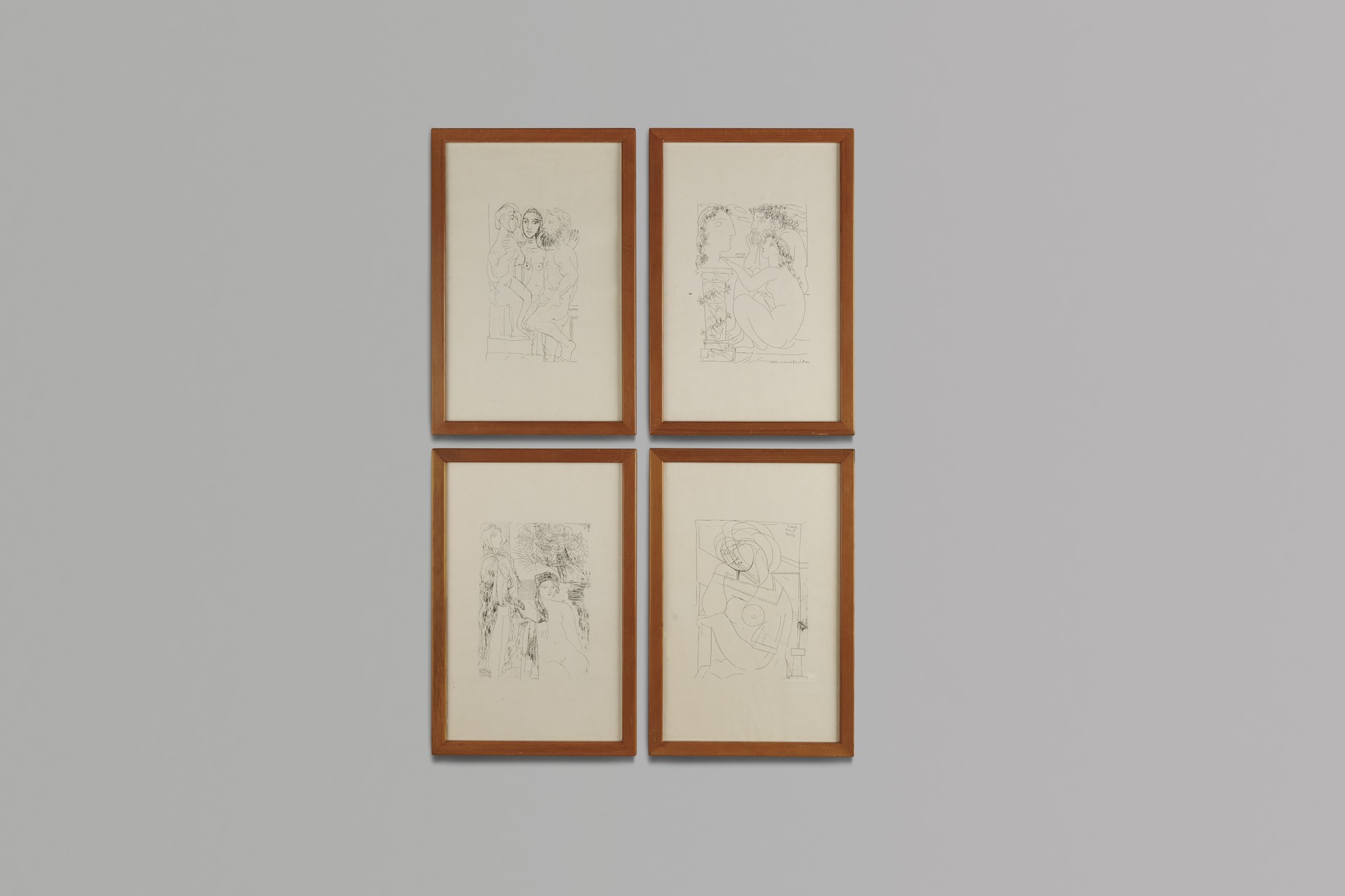 Set of Four Frames