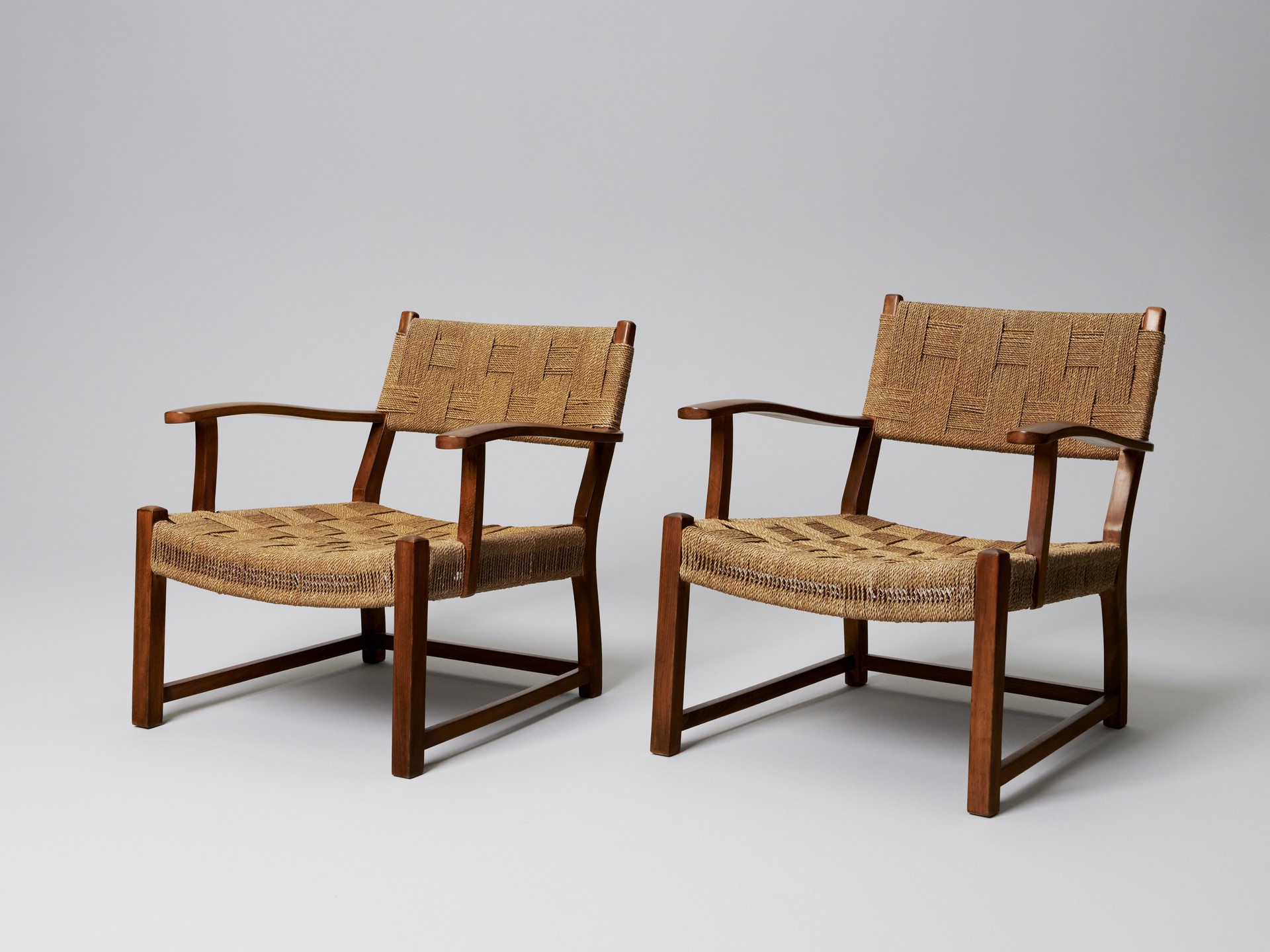 Pair of Danish Armchairs