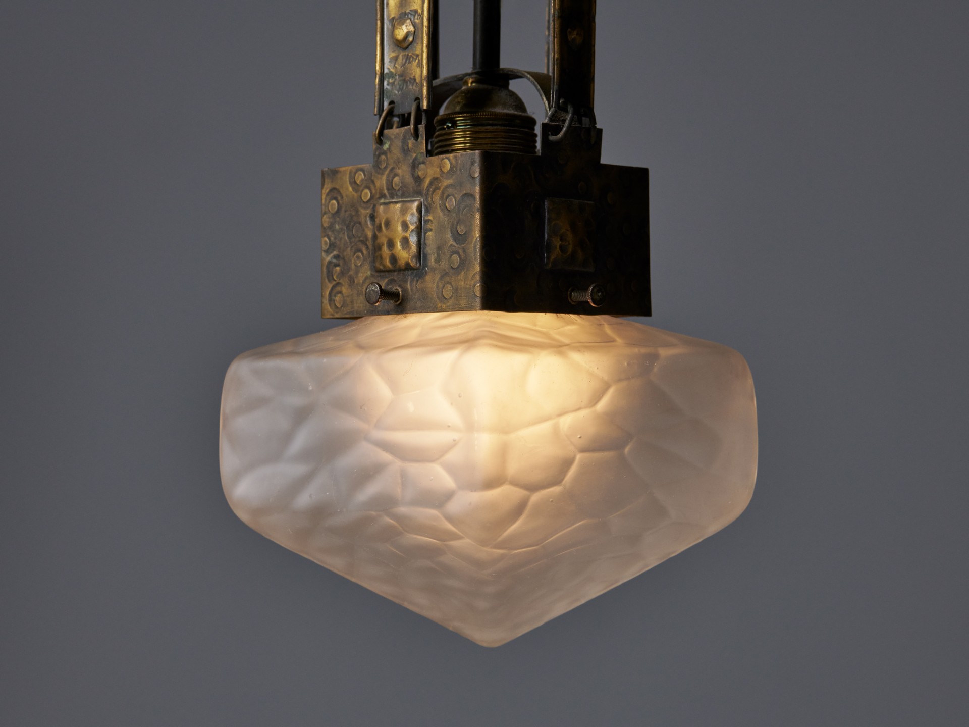 Art Nouveau Ceiling Lamp image 5