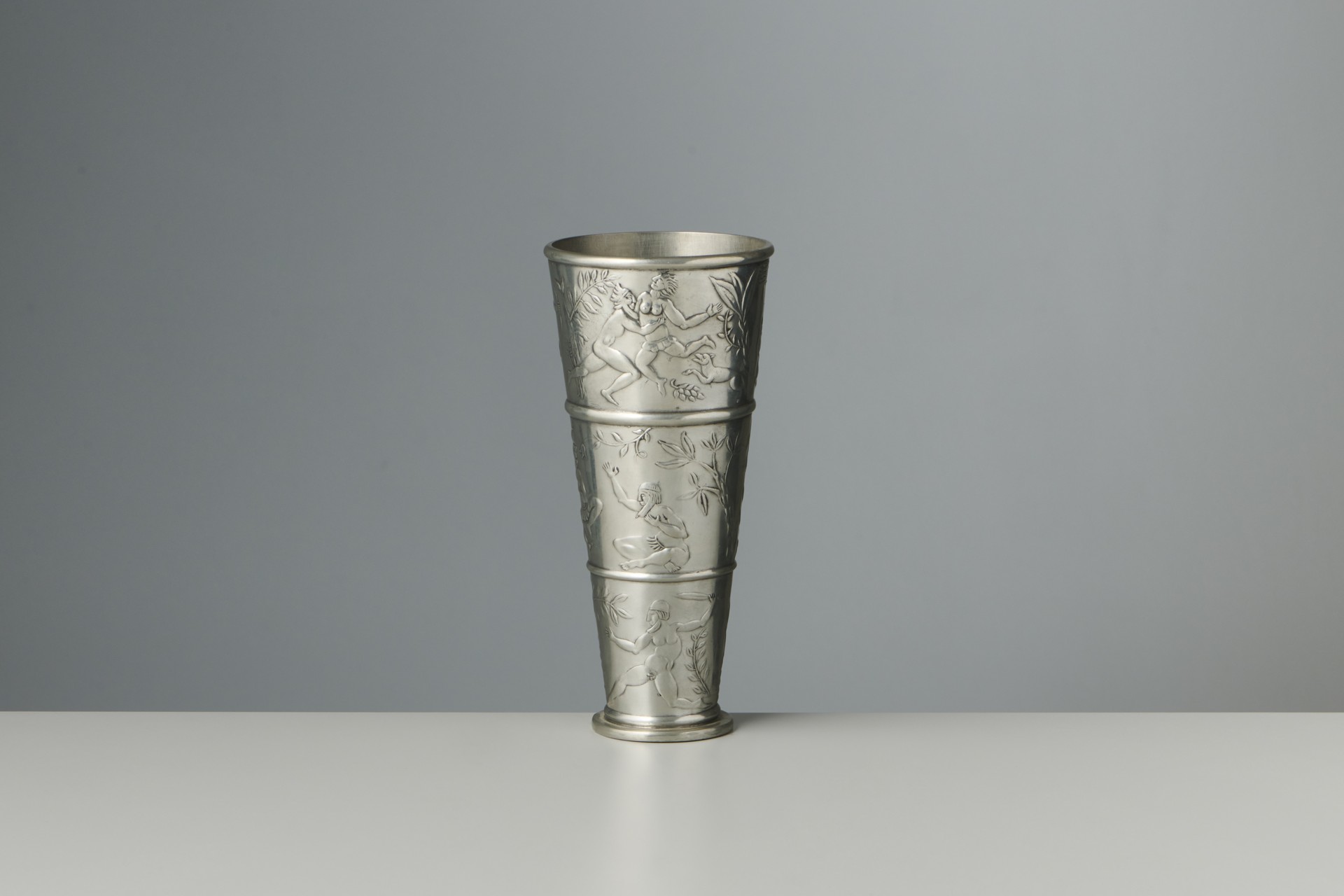 Pewter Vase image 2