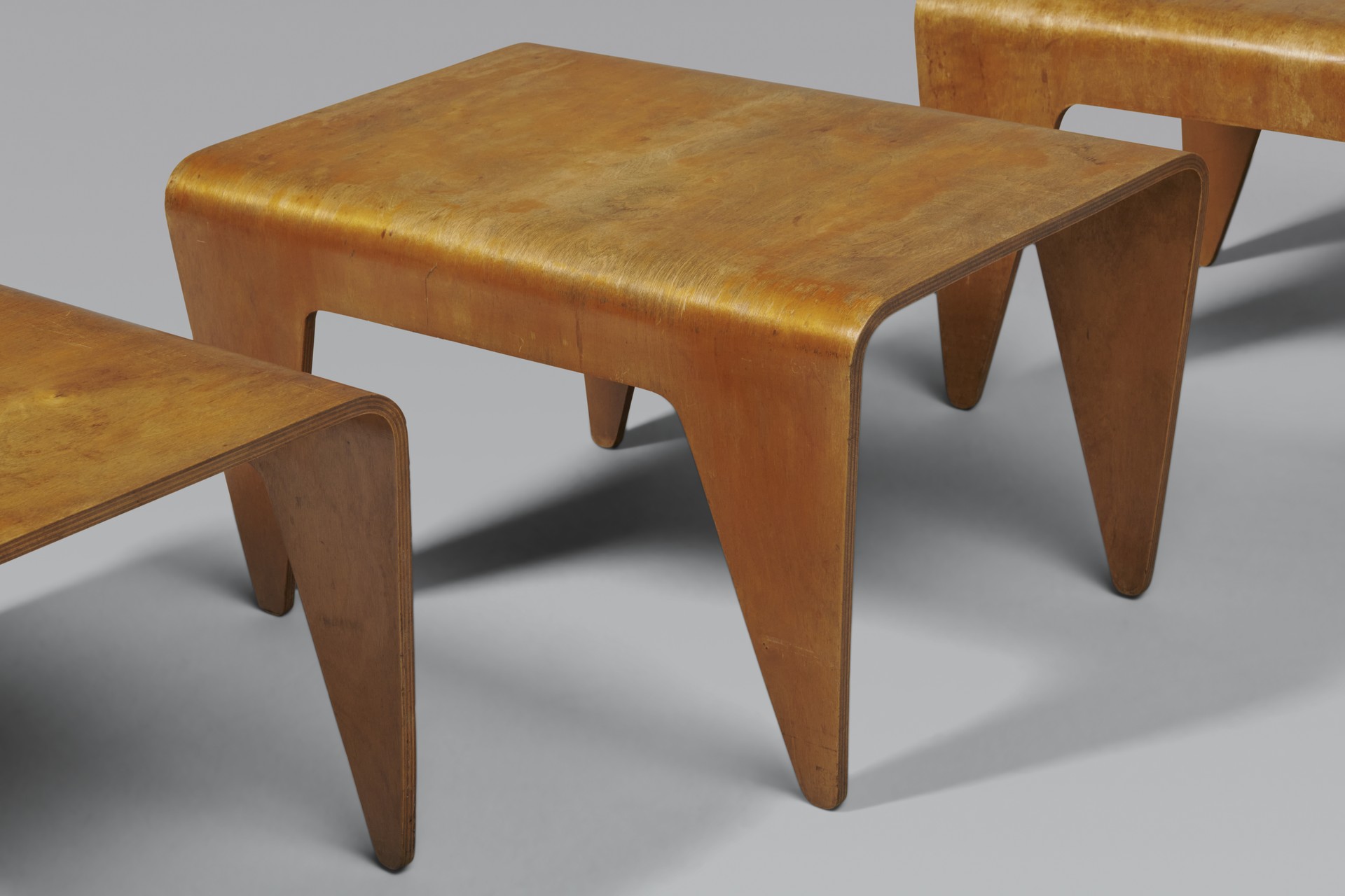 Set of Three Early Nesting Tables image 4