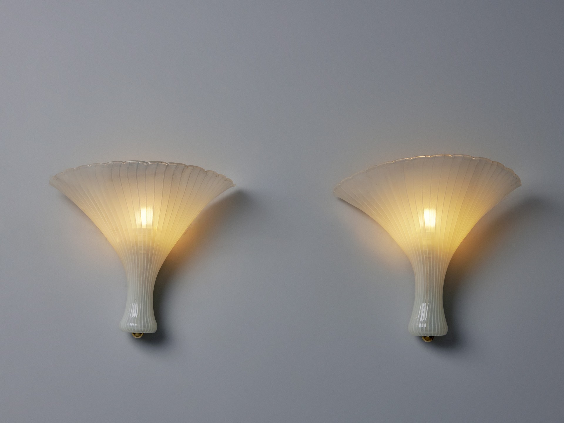 Pair of 'Trine' Wall Lamps image 2