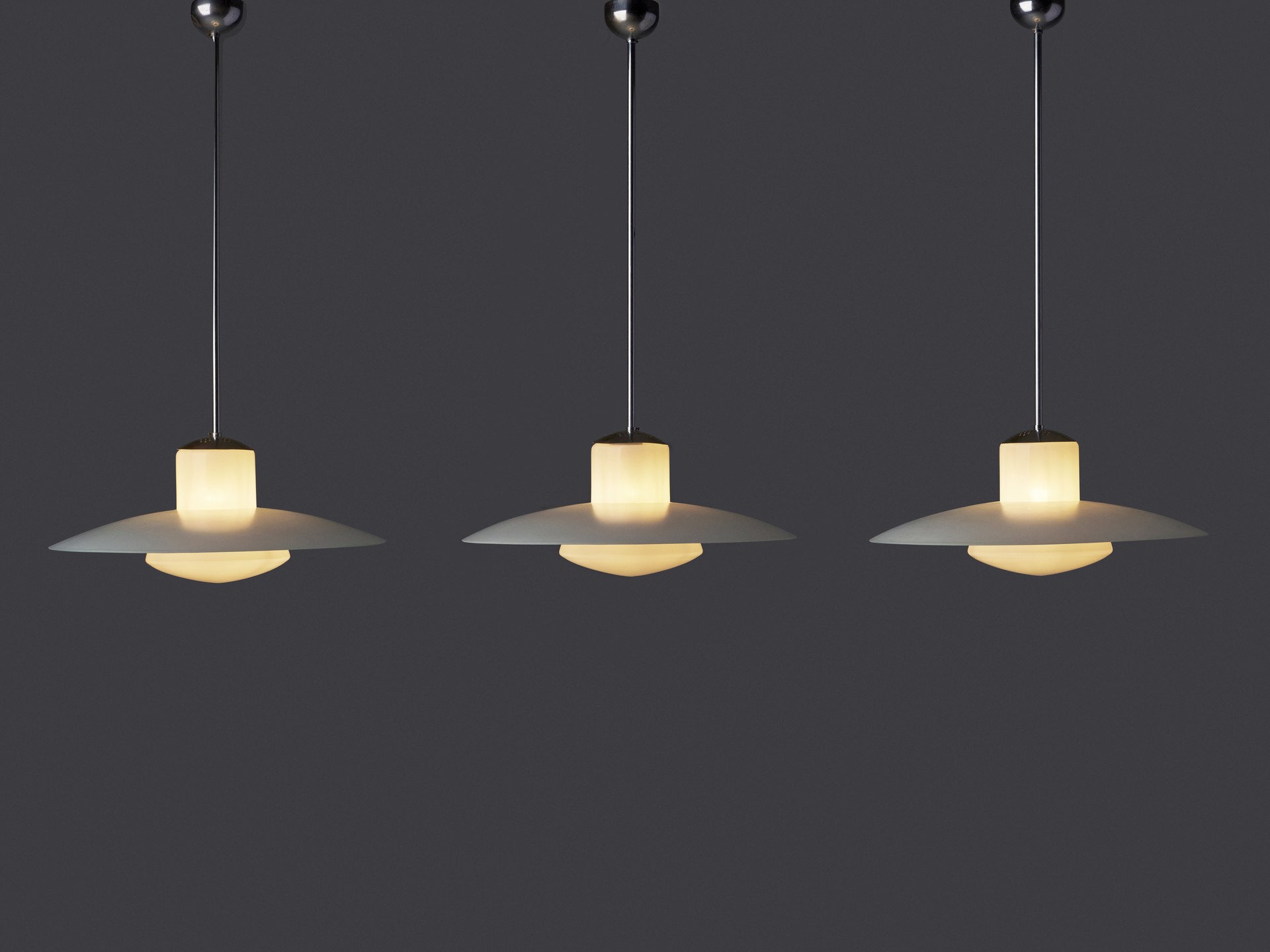 Set of Three Ceiling Lamp image 2