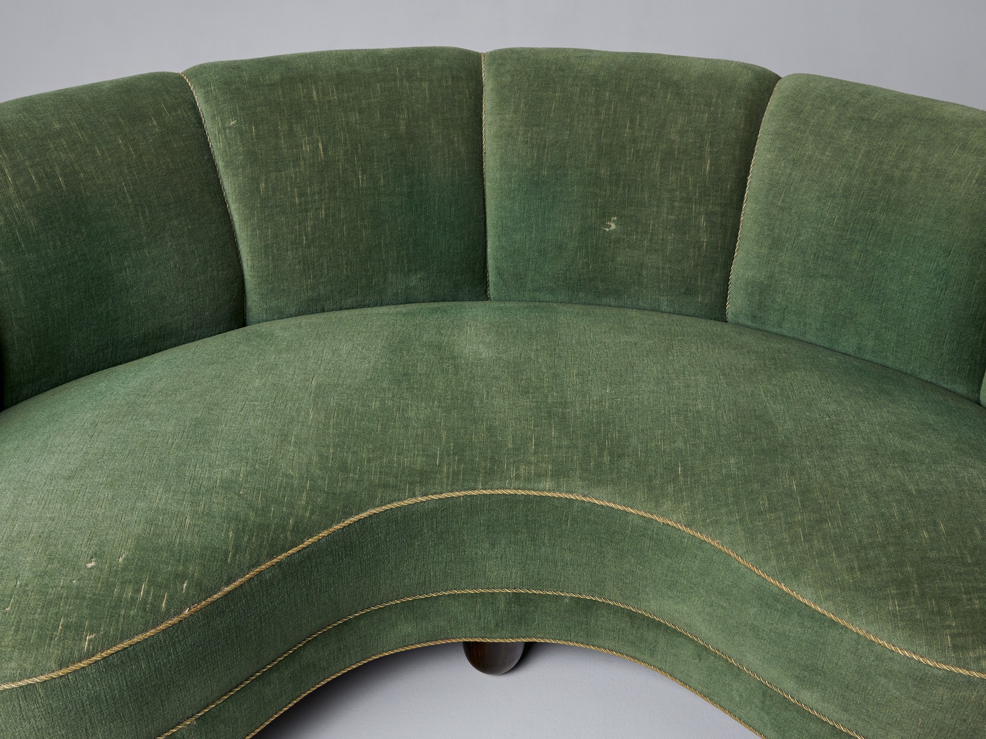 Curved Sofa image 7