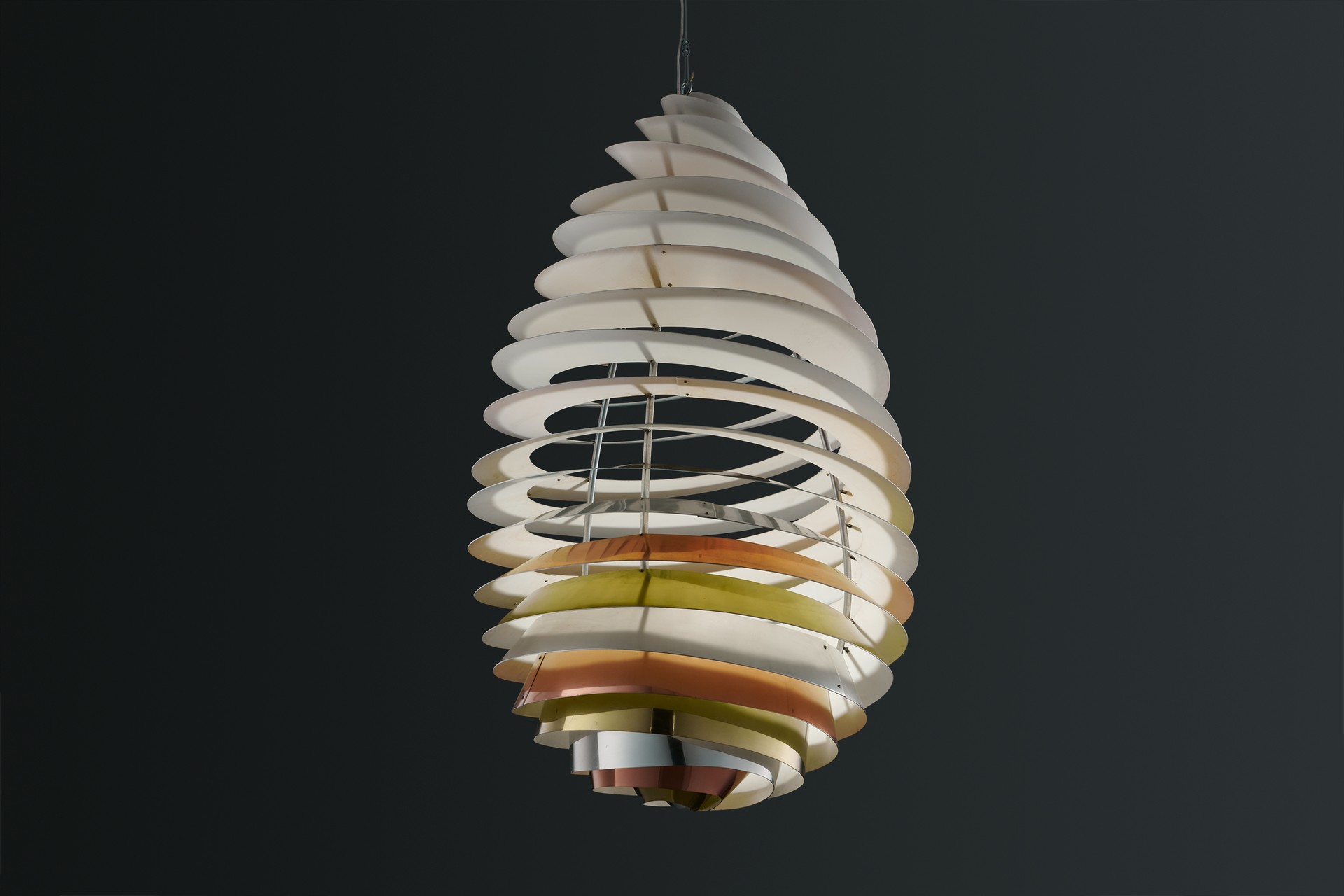 'Spiral' Ceiling Lamp image 3