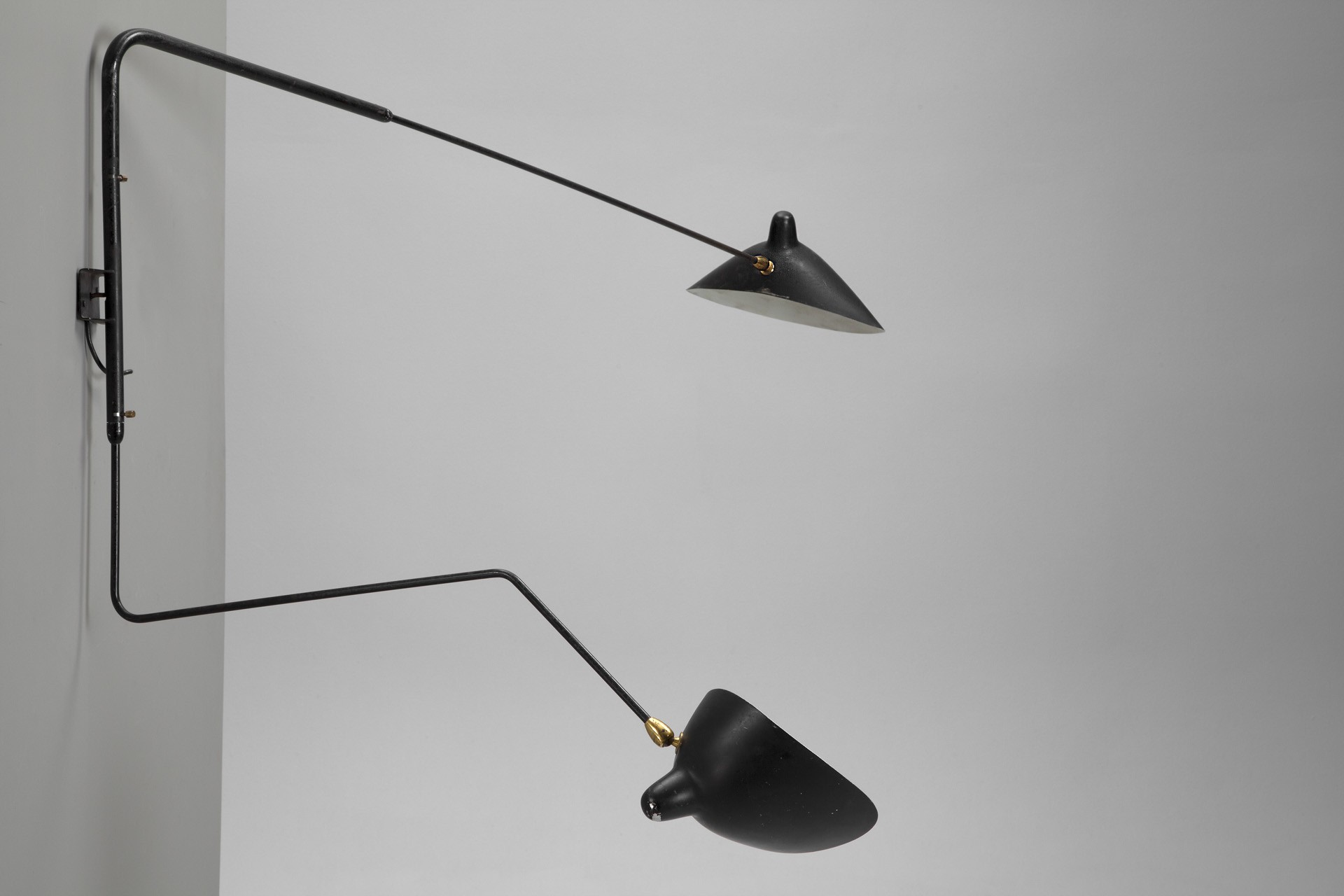 Two Armed Extra Large Wall Lamp image 2