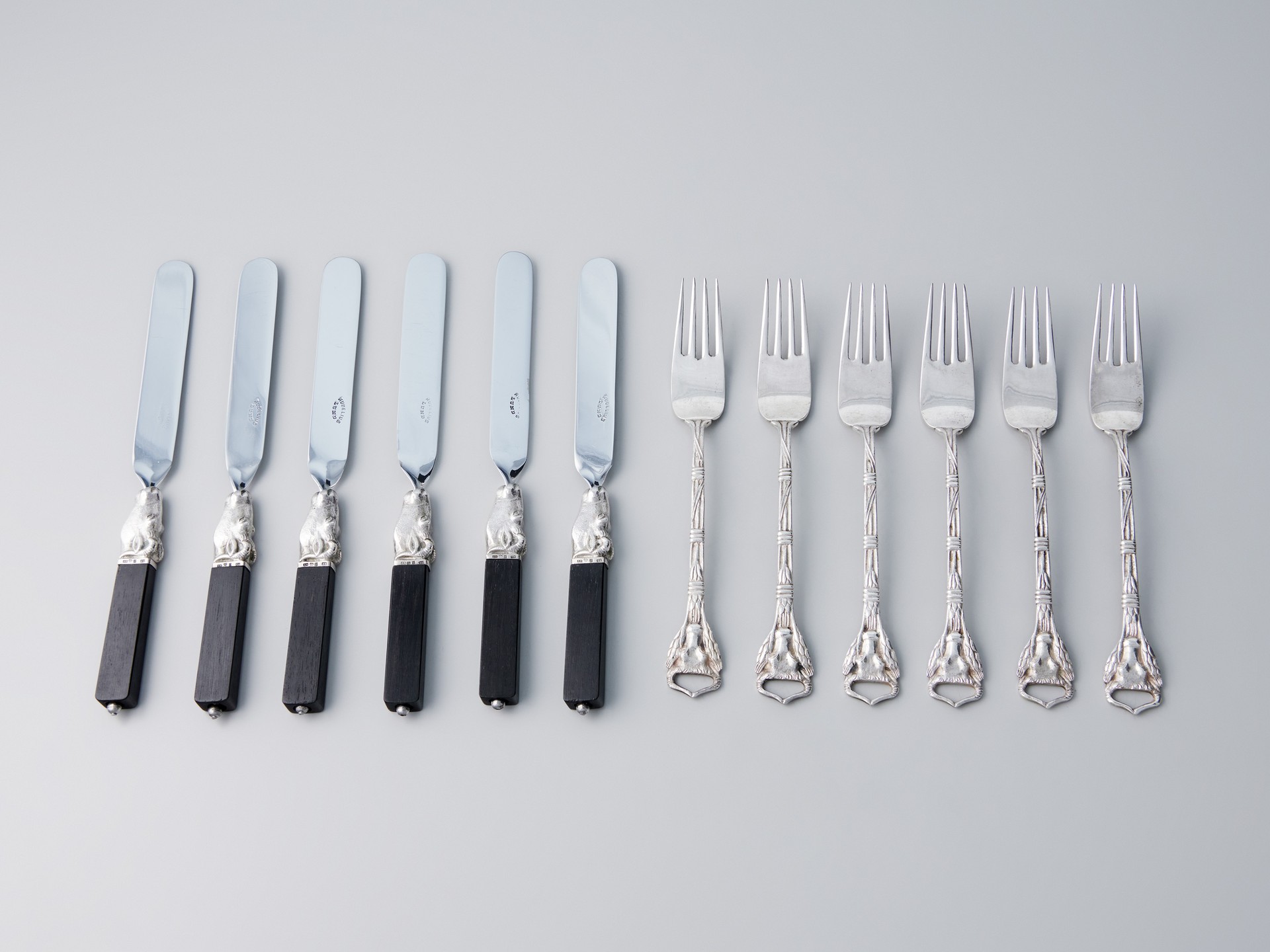 Set of Silverware