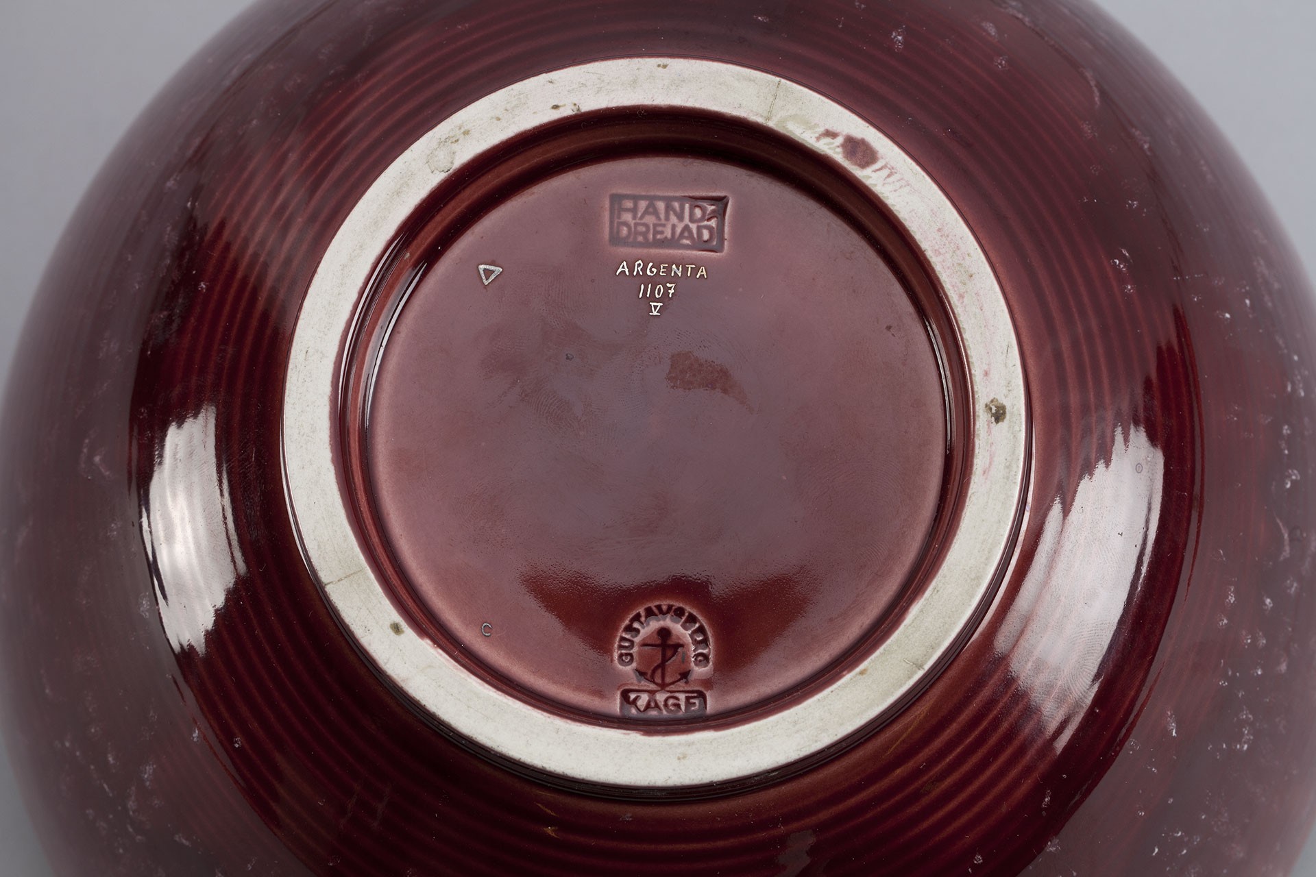 Red Argenta Bowl image 3