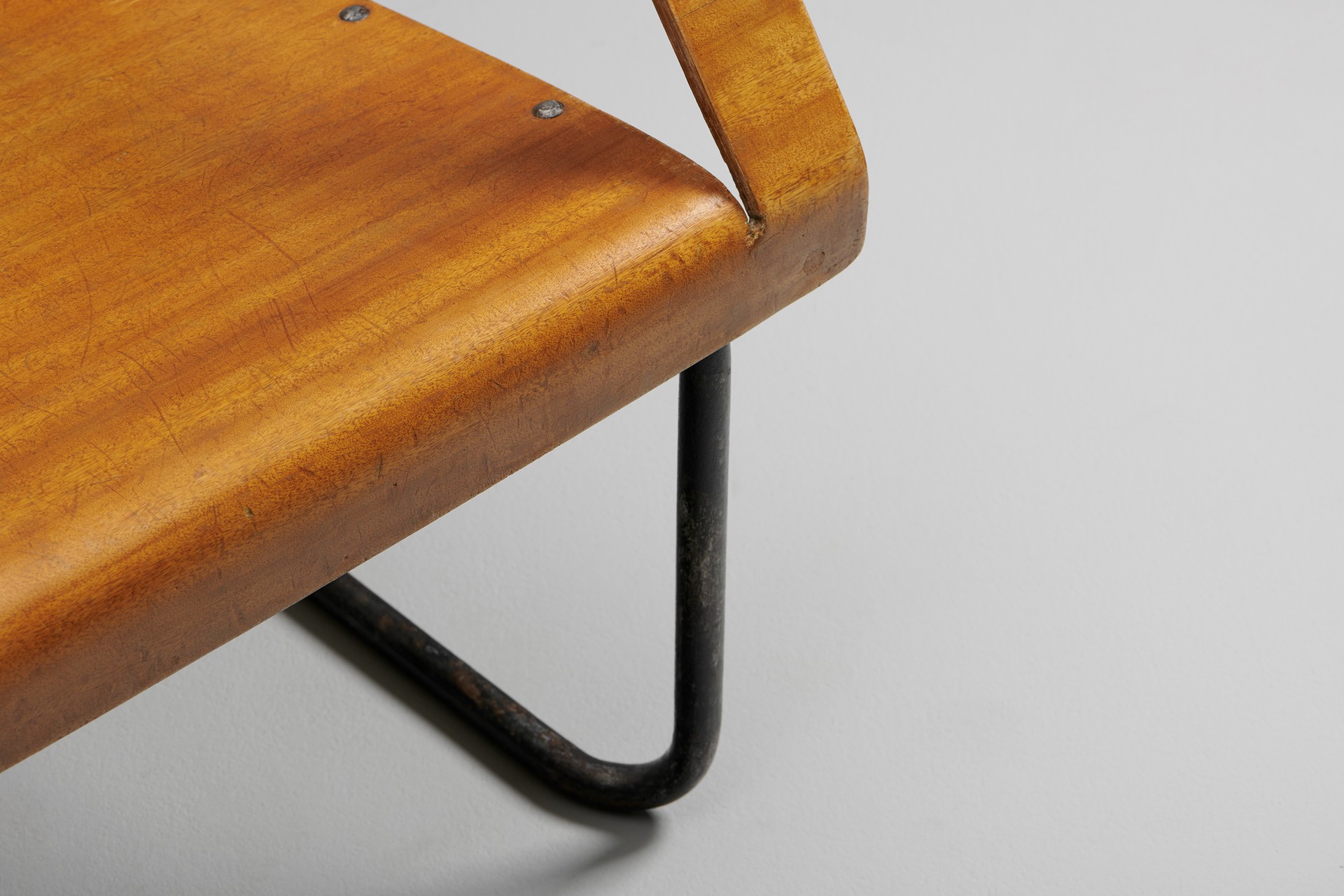Rare Cantelivered Armchair, Model no. 26 image 6
