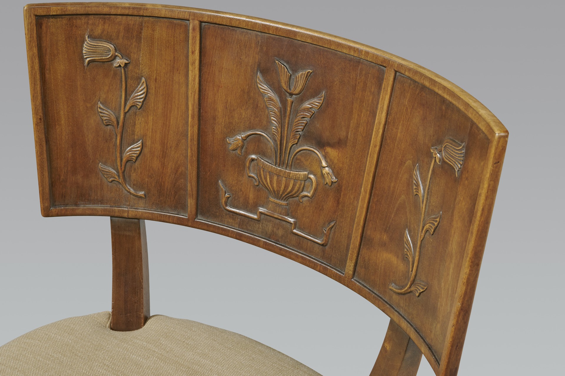 Set of Six 'Caesar' Chairs image 6