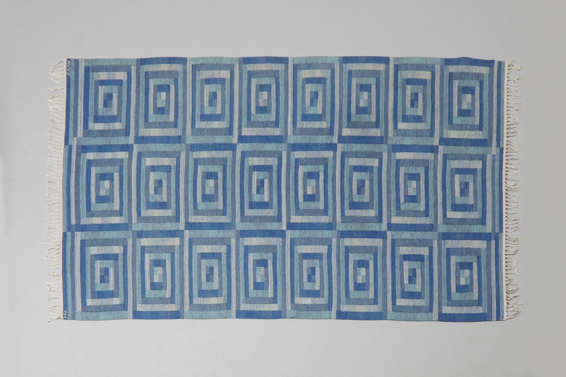 ”Ostia blå” Carpet image 2