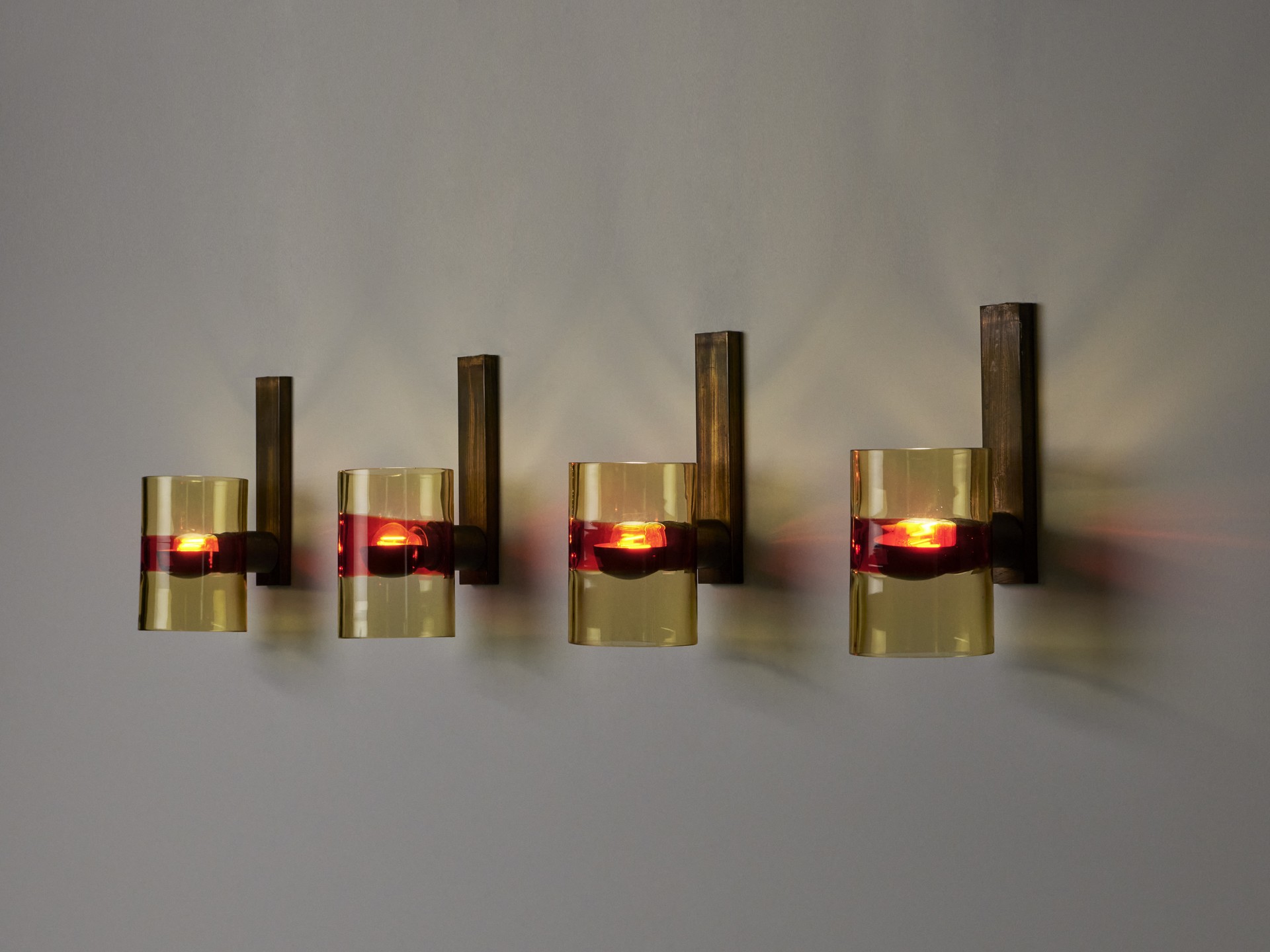 Set of Four Wall Lamps image 3
