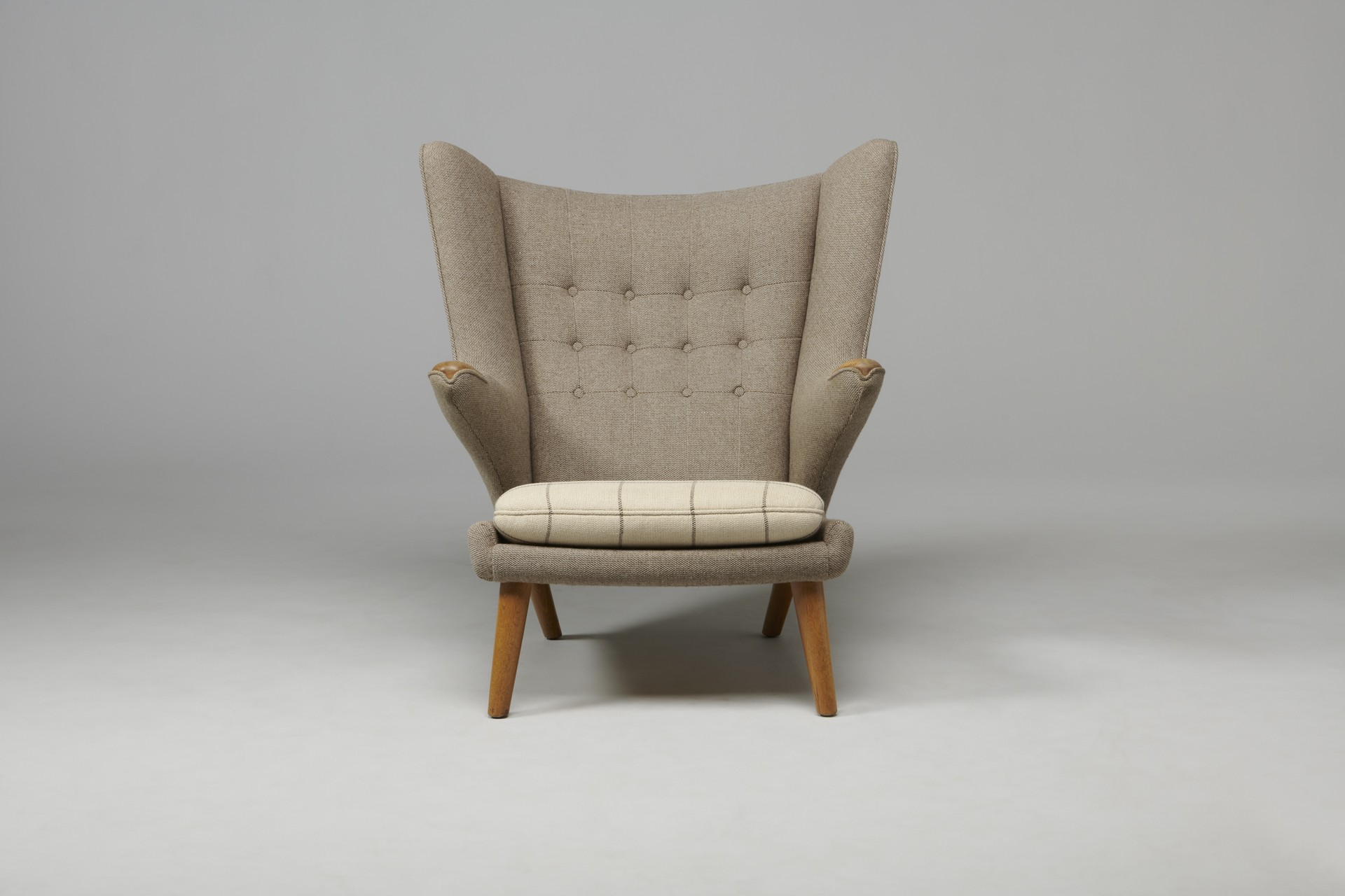 'Papa Bear' Armchair and Ottoman image 4