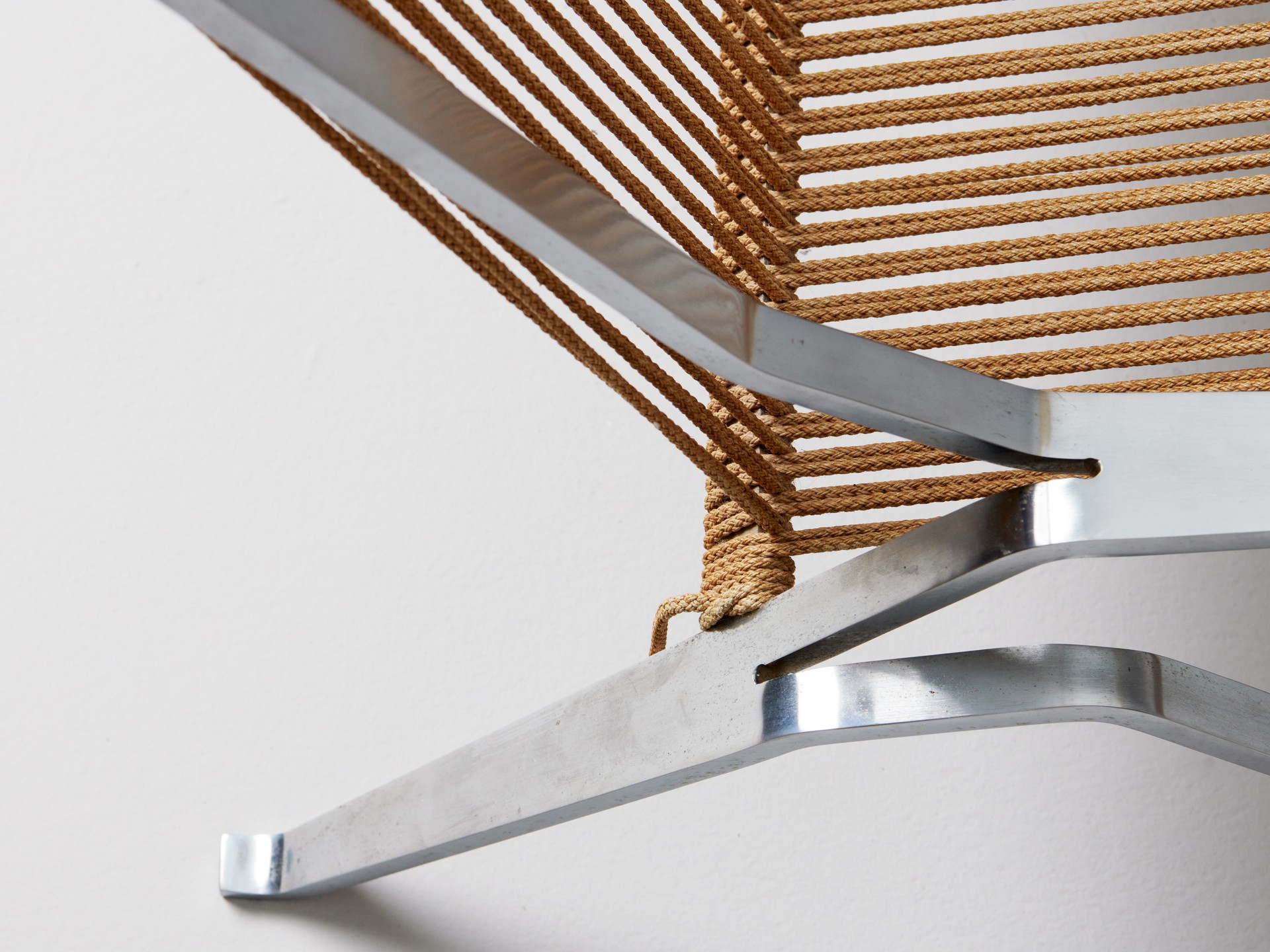 Pair of Early 'PK-25' Chairs image 9