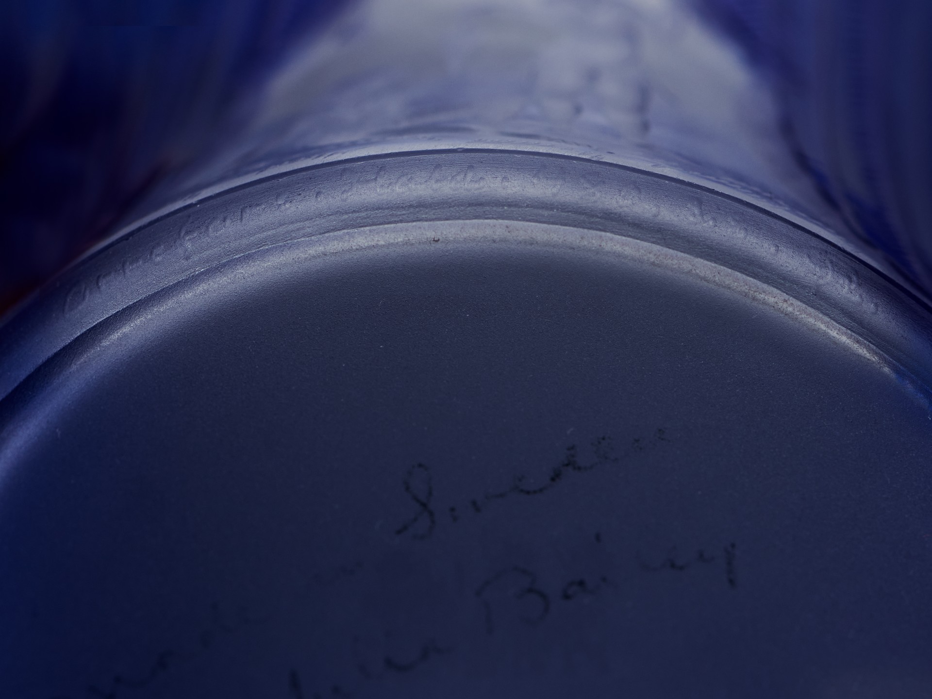 'The Bathing Tent' Lidded Jar image 7