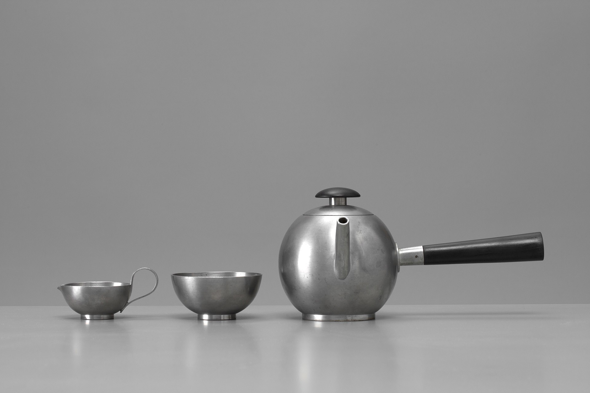 Pewter Tea Set image 2