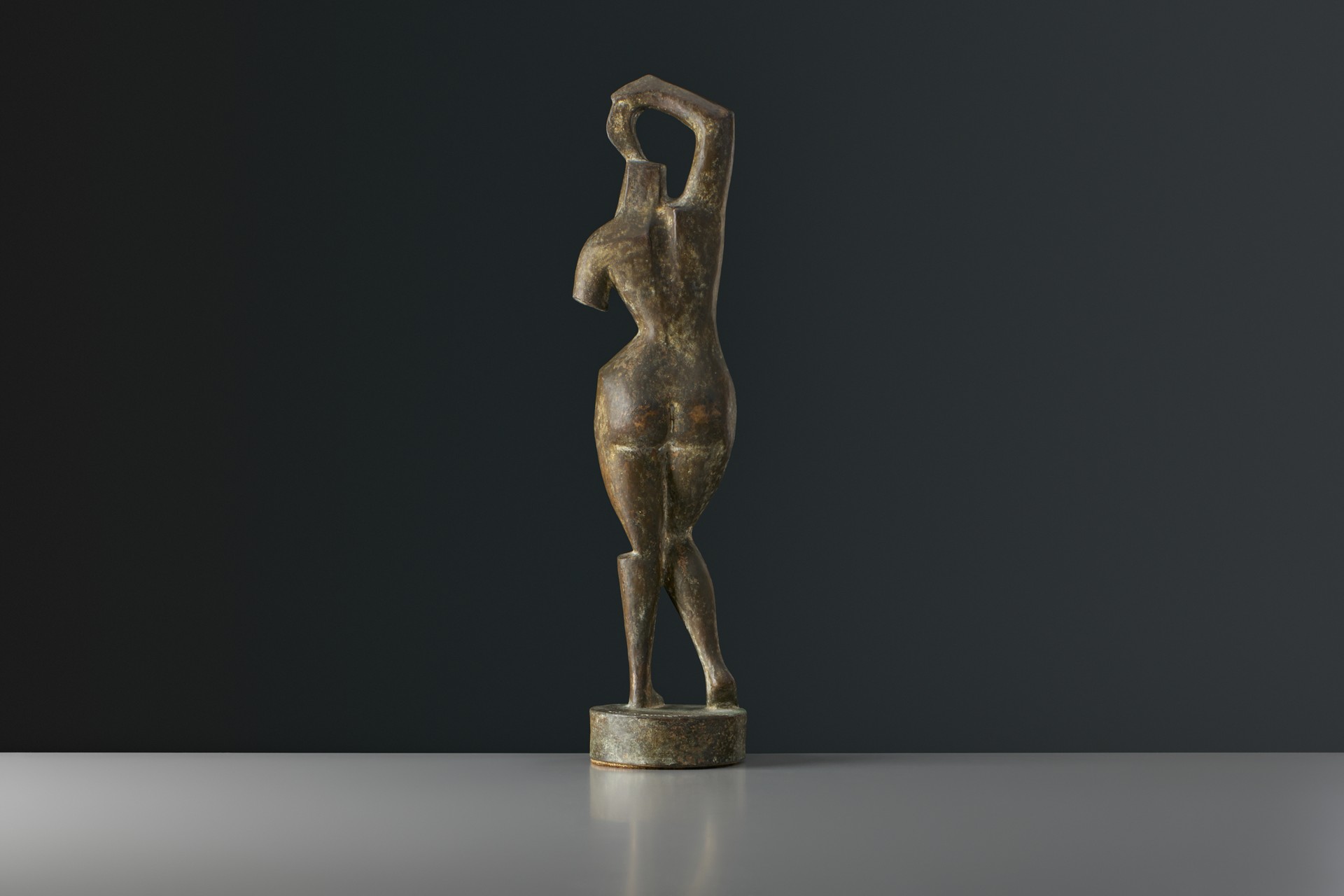 "Cubist Woman" Sculpture image 2