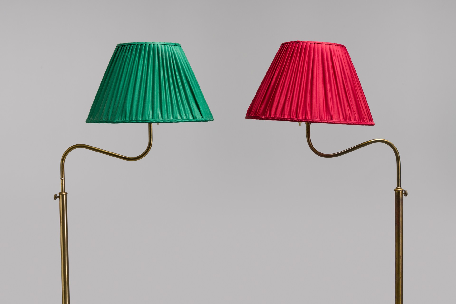 Pair of 'Little Camel' Floor Lamps image 5